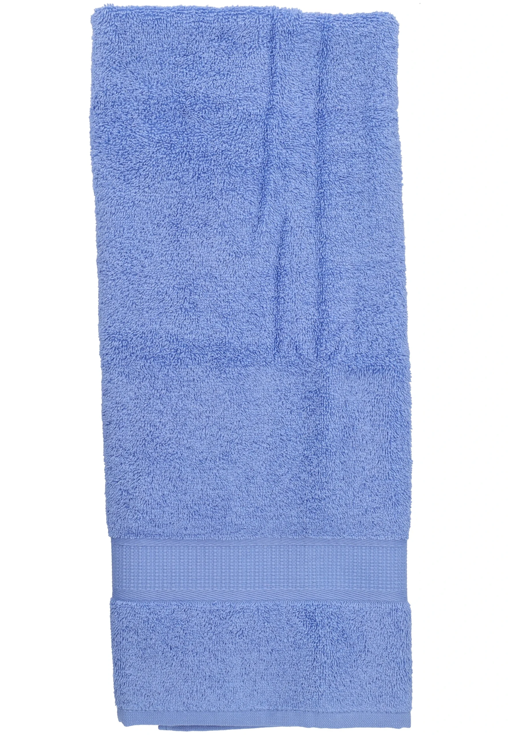 Asciugamano viso Nico Home 60x105 tinta unita in cotone