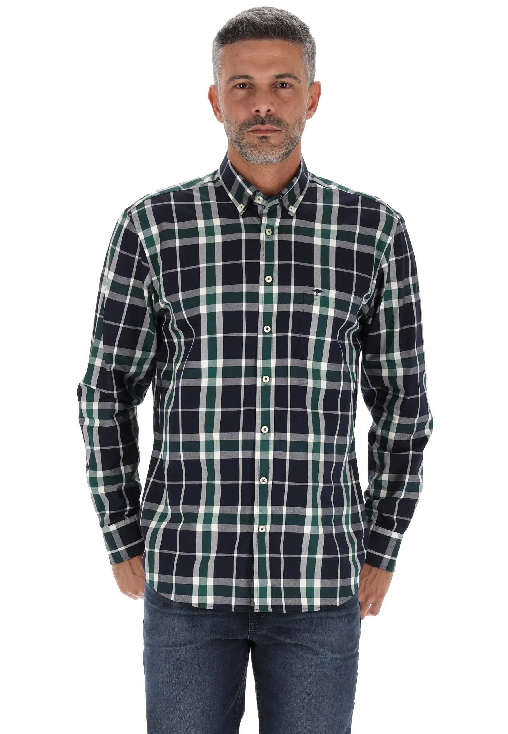 Camicia quadrettata Fynch Hatton art. 1408