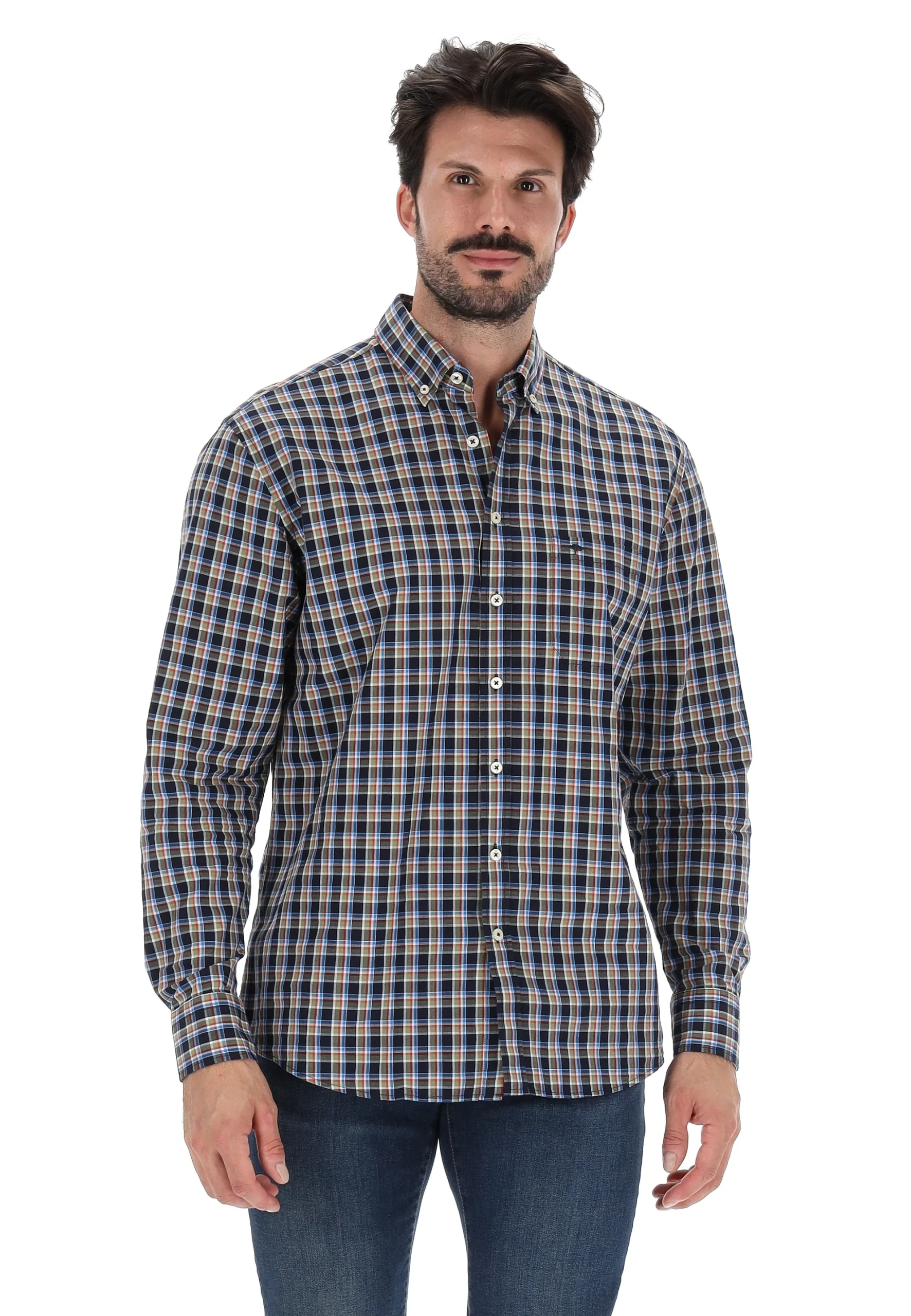 Camicia uomo Fynch Hatton a quadri art.14088020