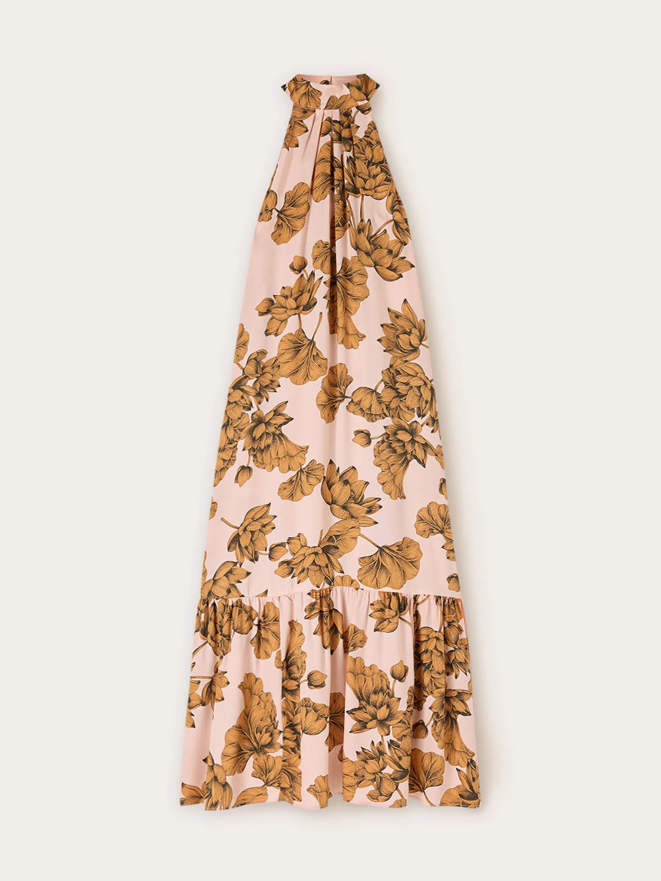 Vestito lungo floreale