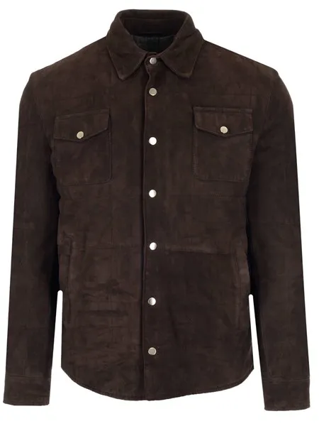 Al Duca D'aosta 1902 Uomo Giacca in pelle