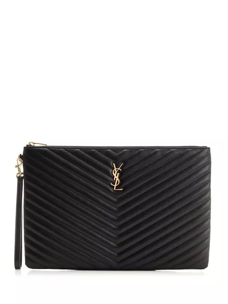 Saint Laurent Donna Pouch monogram