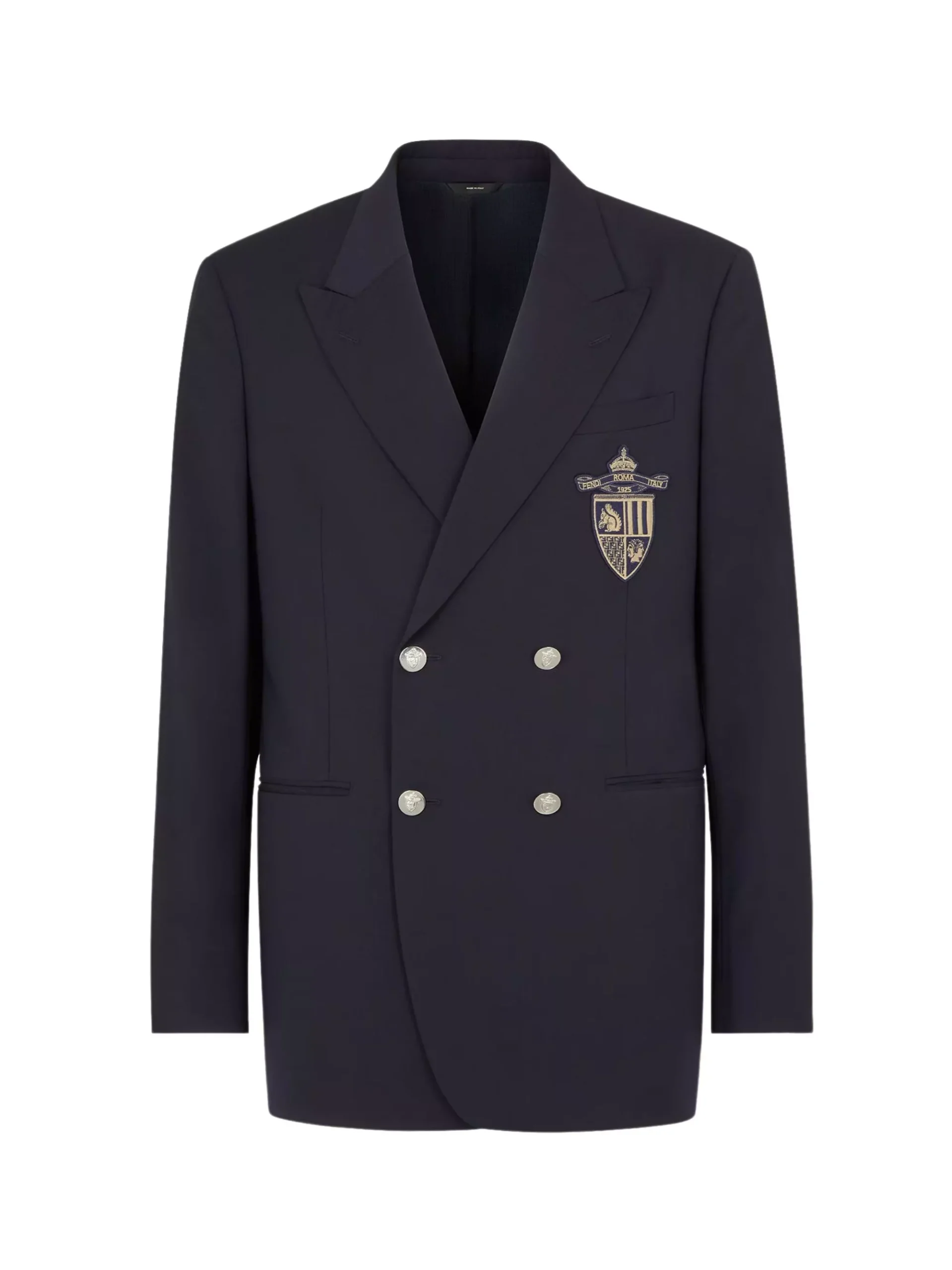 Blazer in lana di Fendi