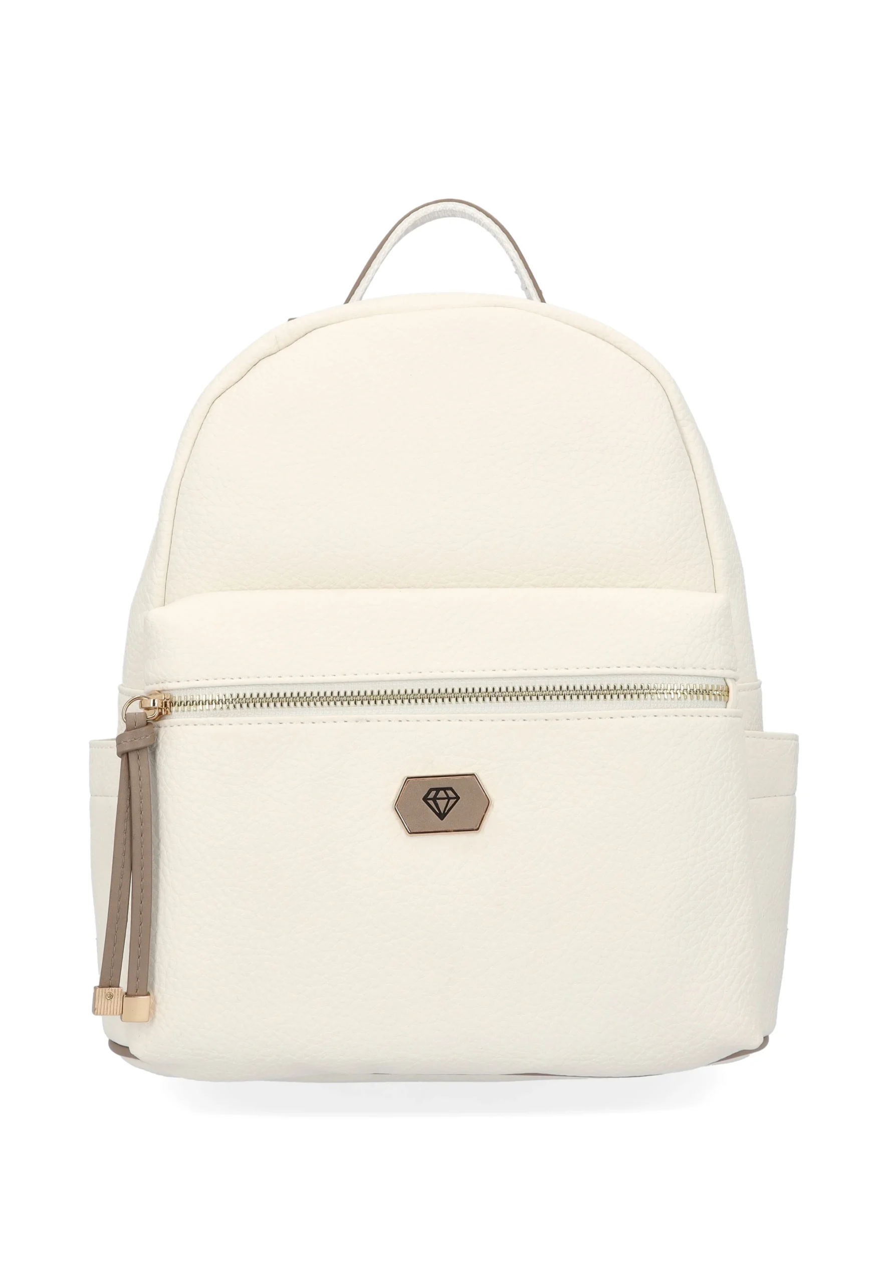 Zainetto Caliedos tinta unita con taschino frontale