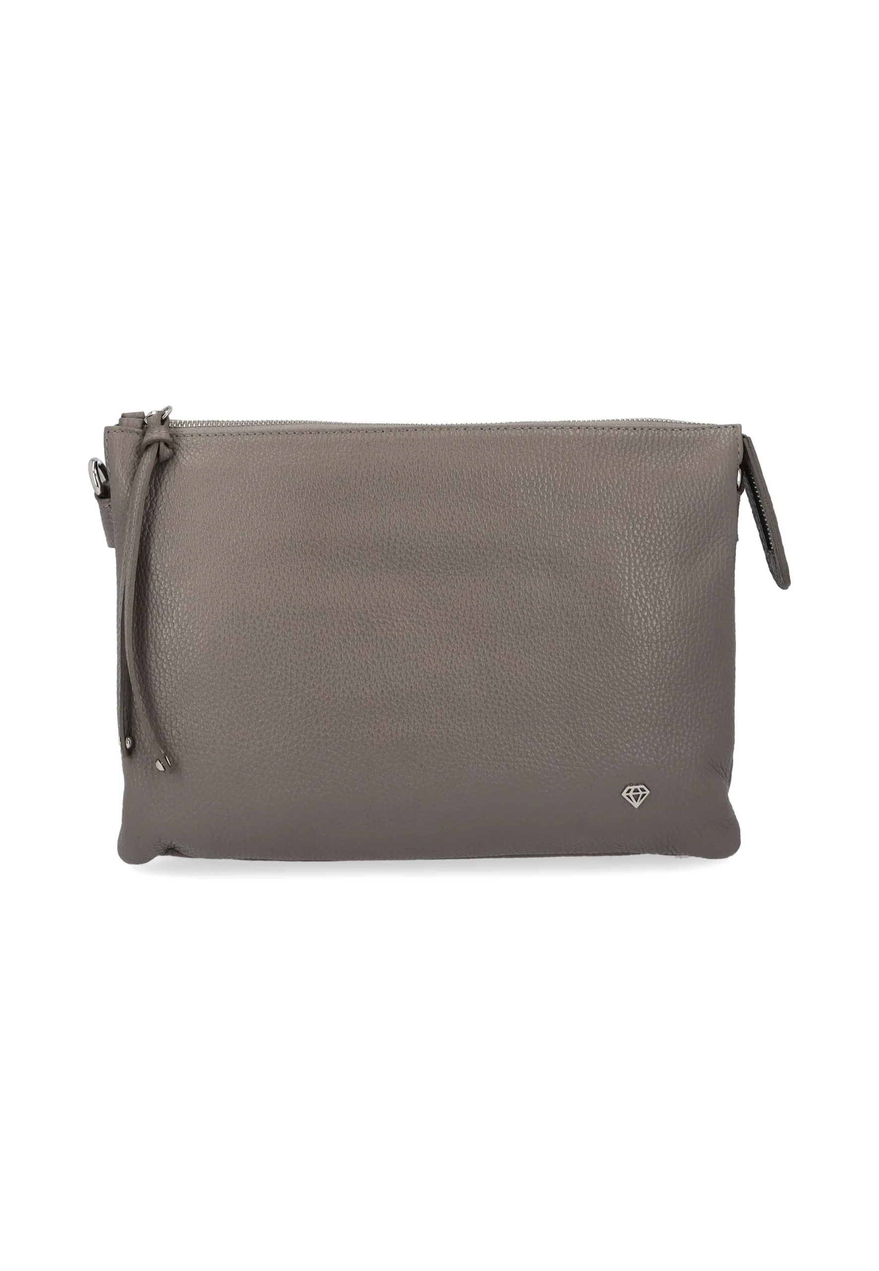 Maxi pochette con tracolla intercambiabile Caleidos in pelle art.104B 31 made in Italy