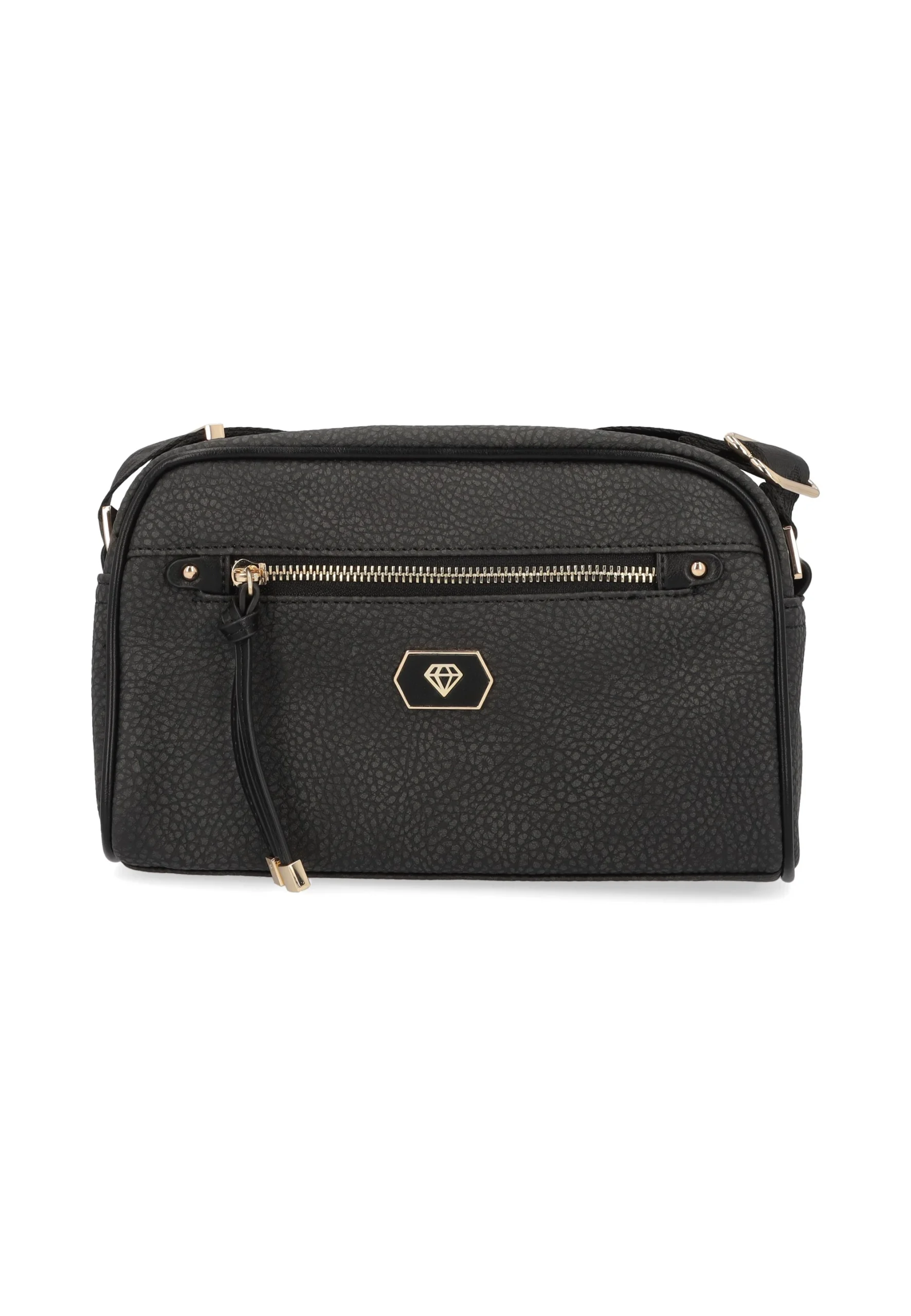 Borsa a tracolla Caleidos con dettagli oro Art. CA902A134