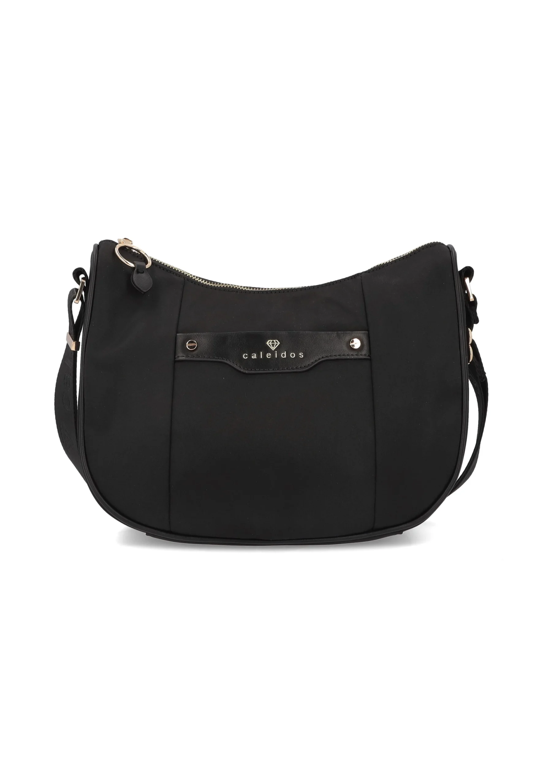 Borsa a tracolla Caleidos con dettagli oro CA97813