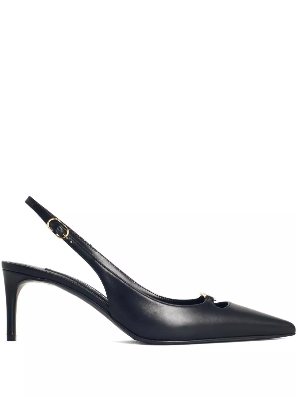 Decolleté slingback in pelle di Dolce & gabbana