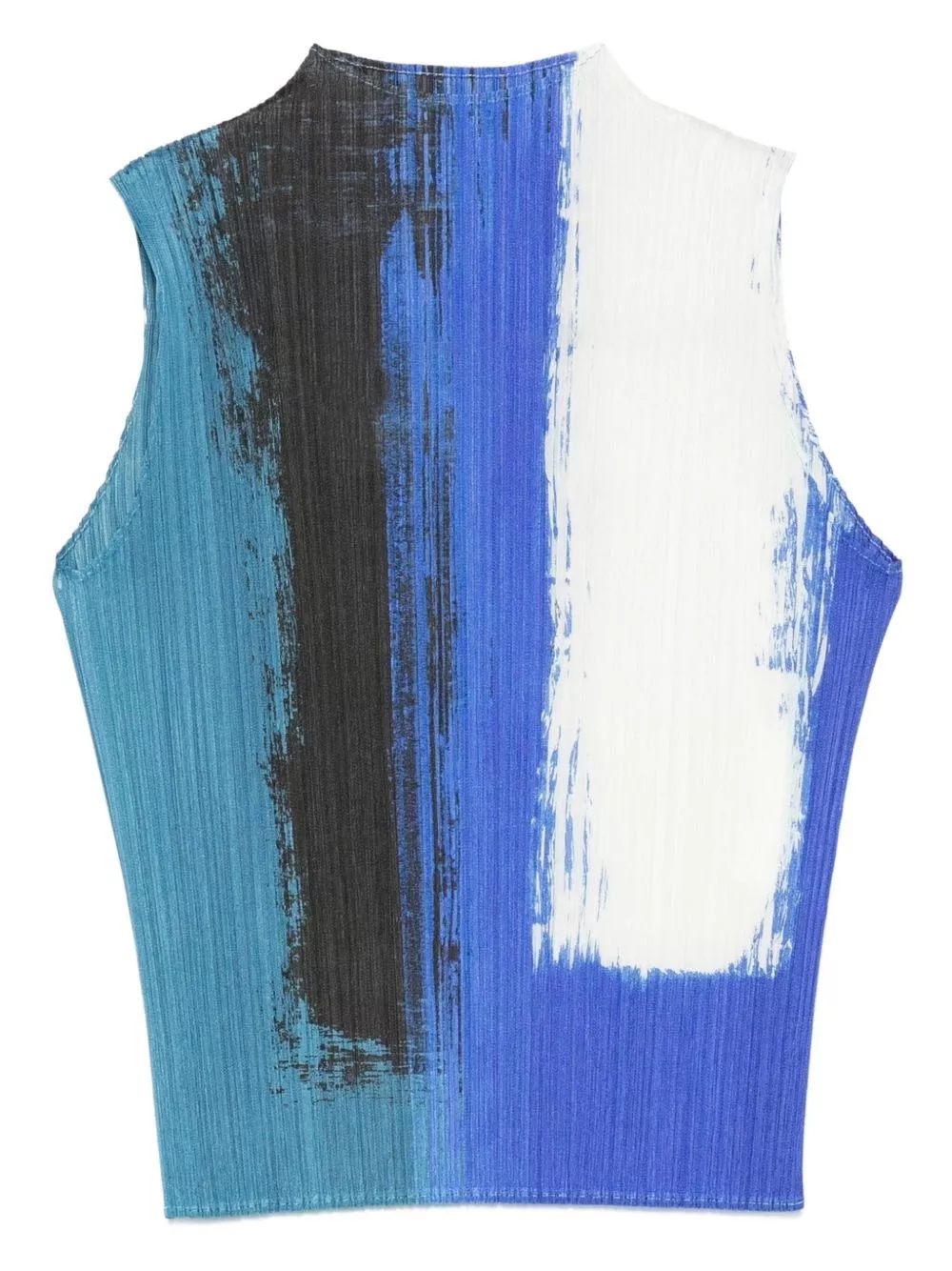Top plissé stampato di Pleats please issey miyake