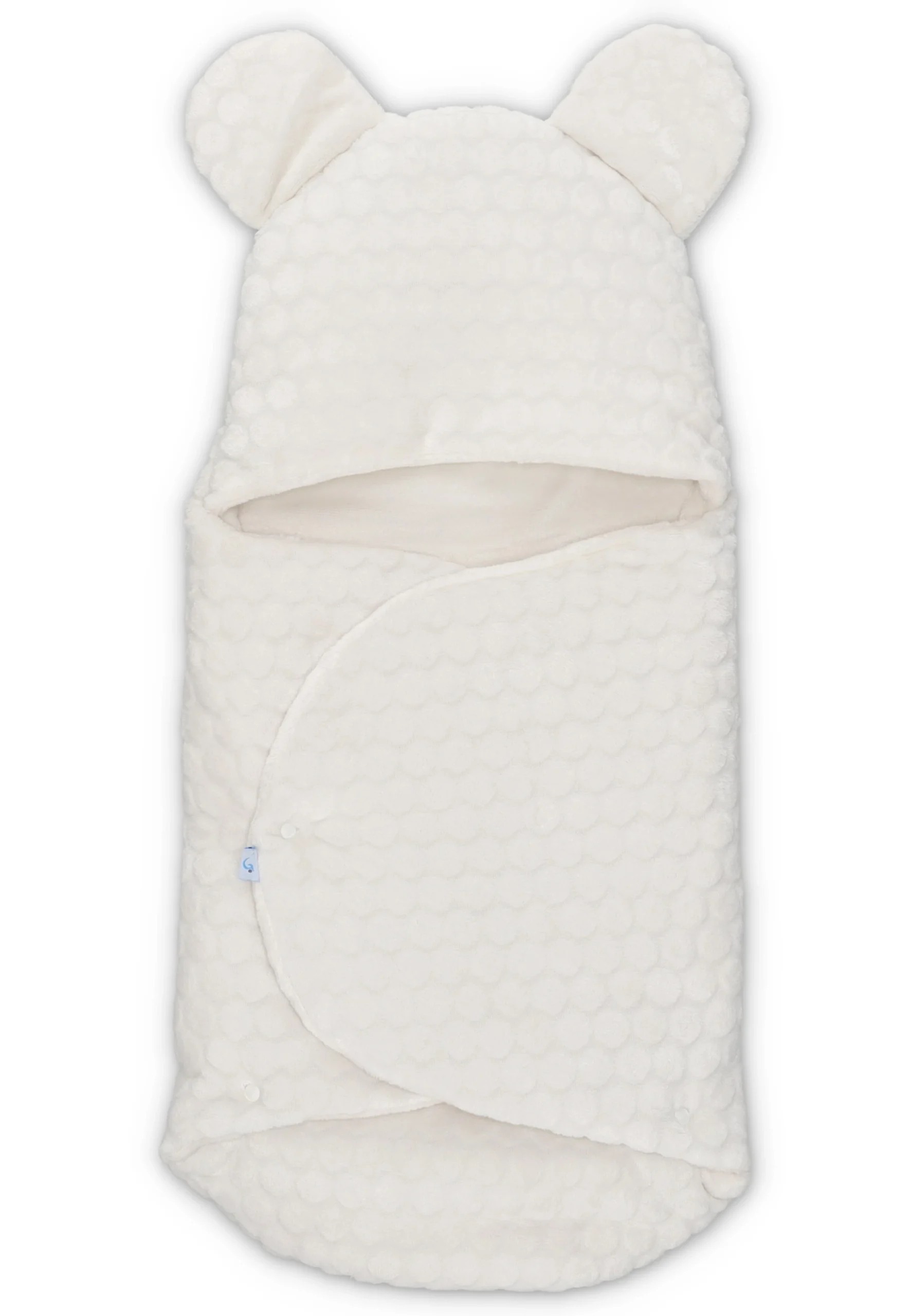 Sacco nanna neonato in ciniglia a pois Gary