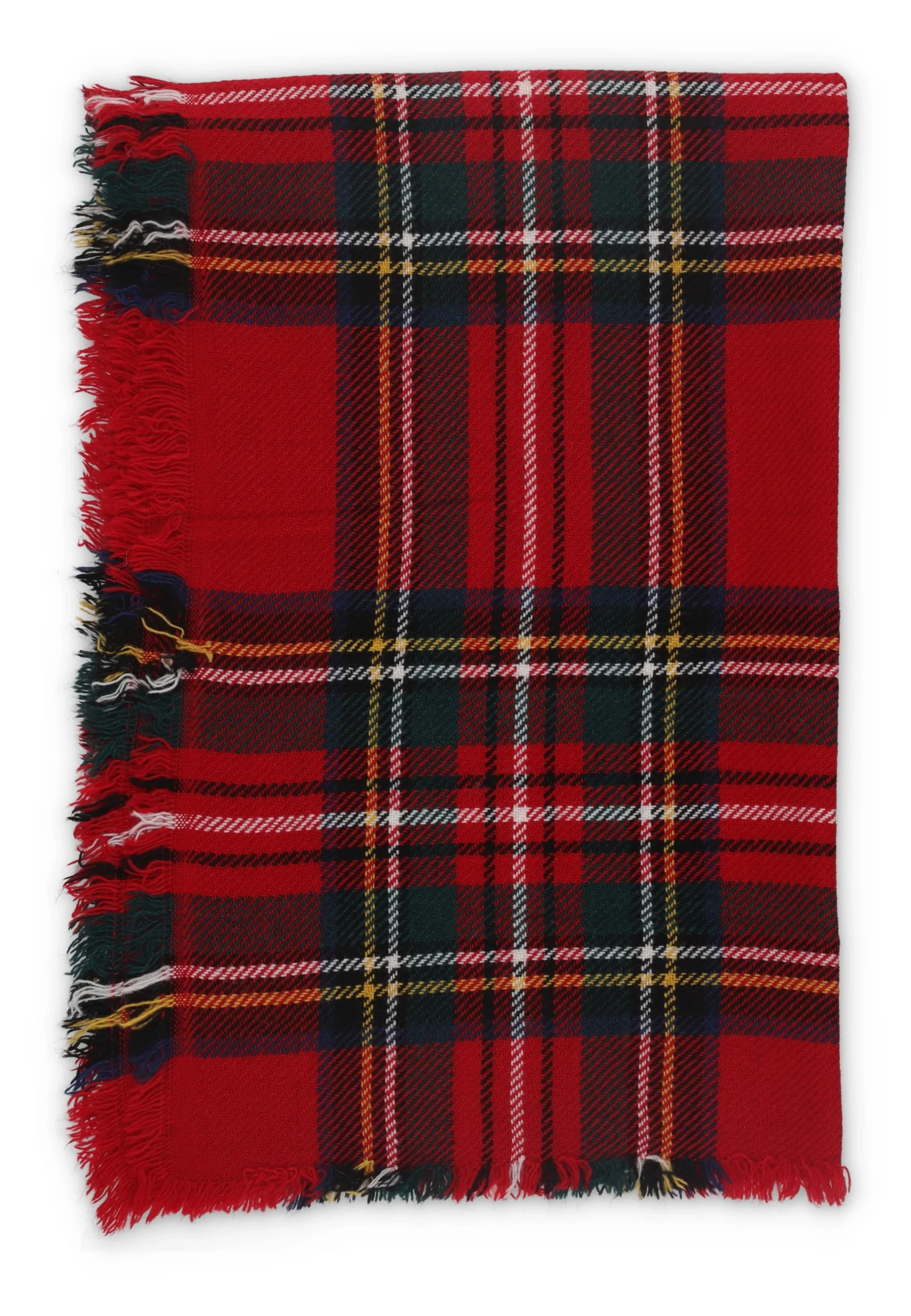 Stola donna in fantasia scozzese Total Lookers