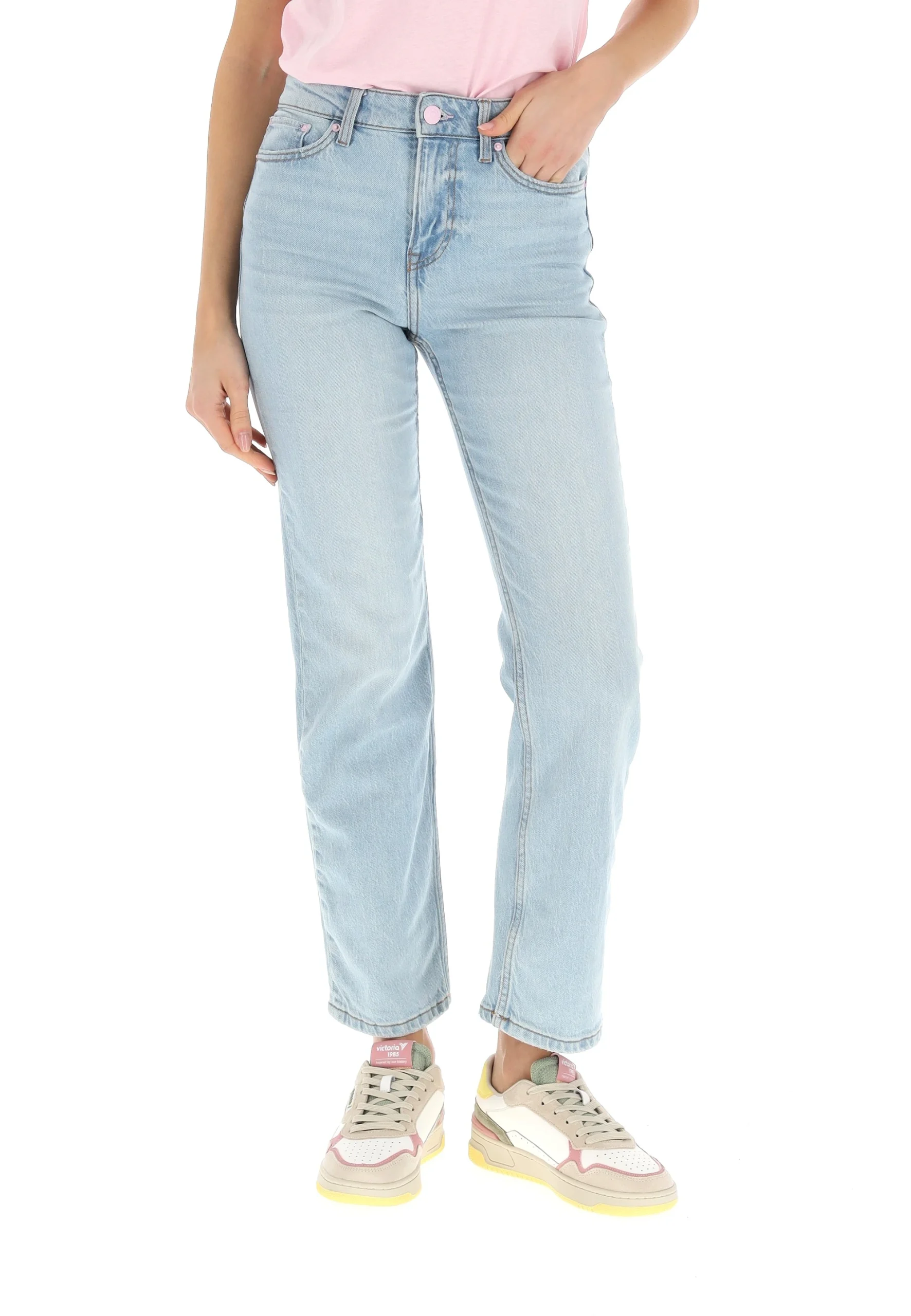 Jeans donna Tiffosi mod. Amy a vita alta