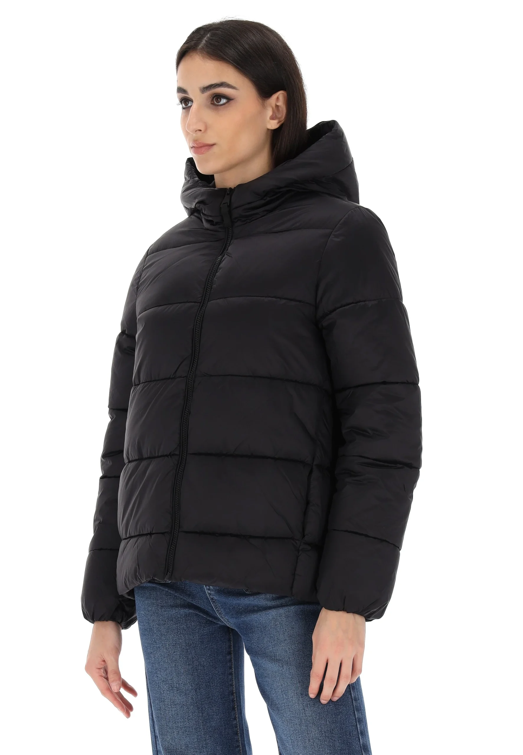 Giubbino Tiffosi imbottito con cappuccio