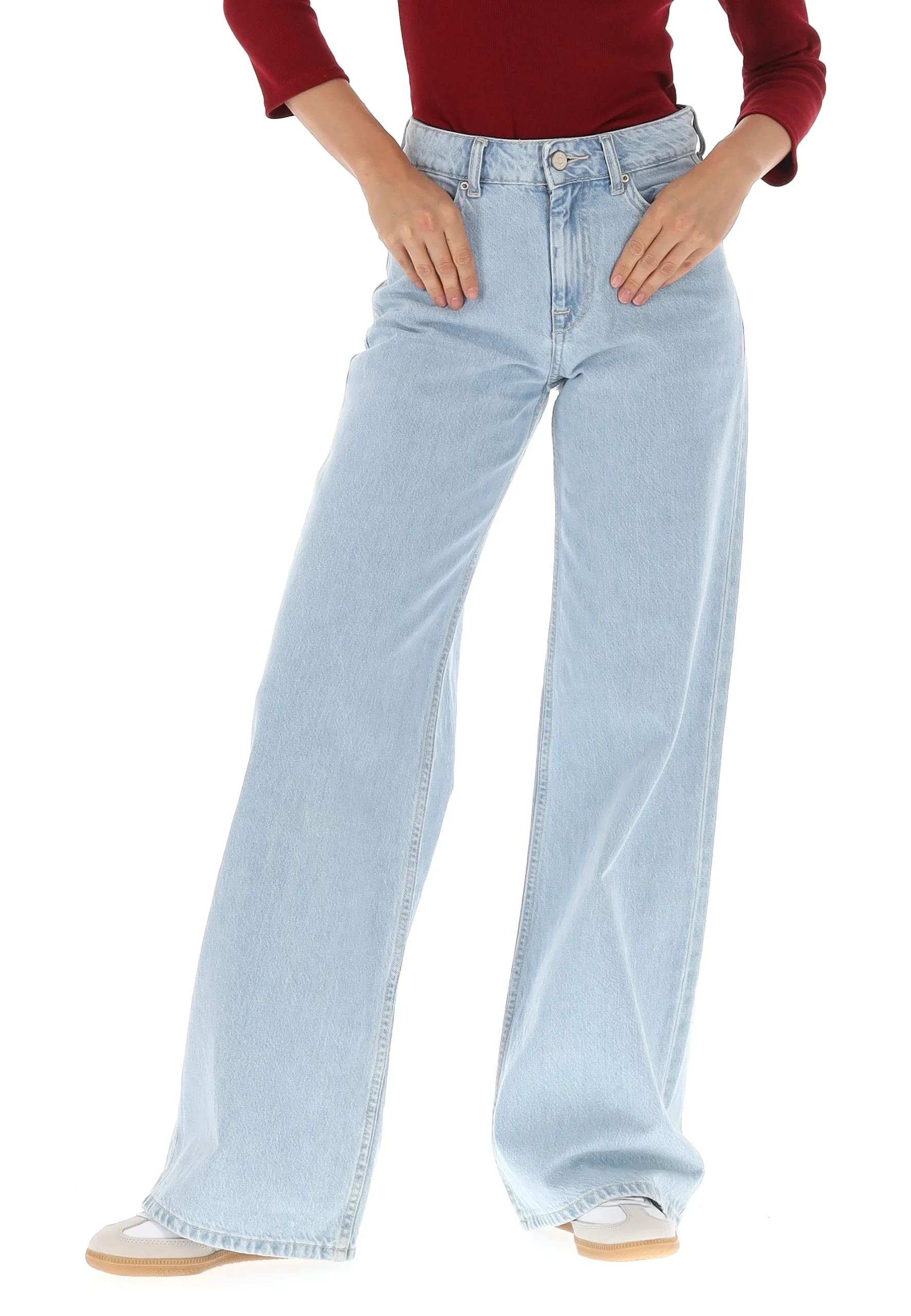 Jeans palazzo Tiffosi