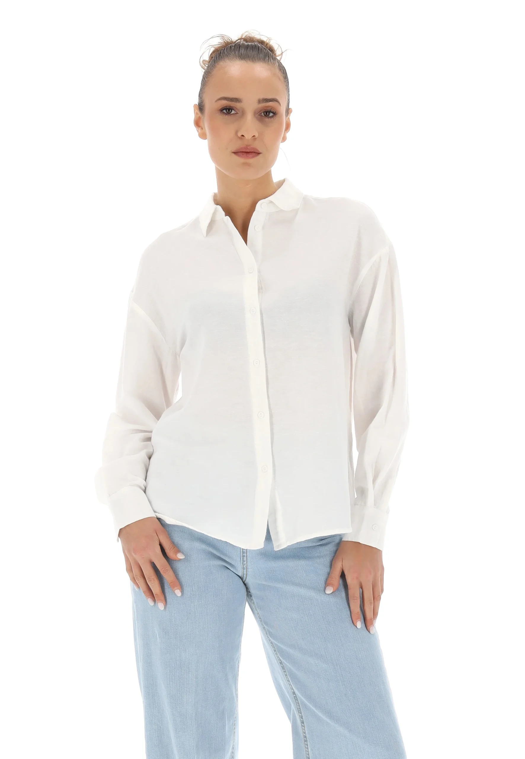Camicia manica lunga Tiffosi donna