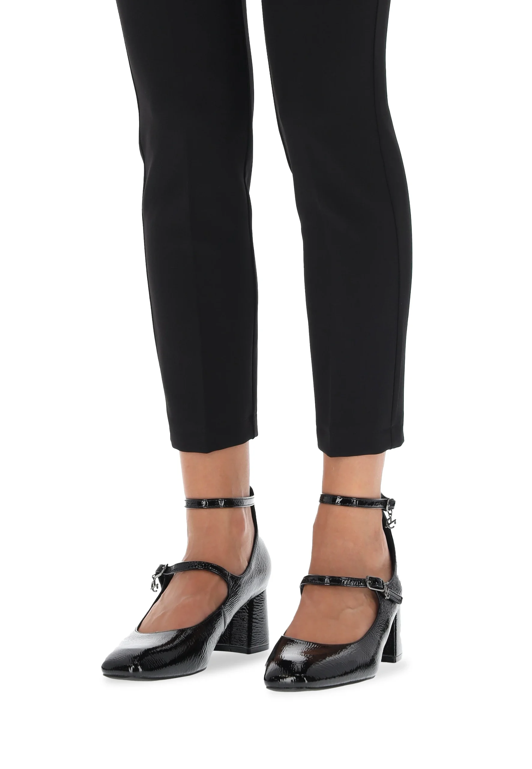 Décolleté Mary Jane Clyò con tacco 6 cm mod. GP715