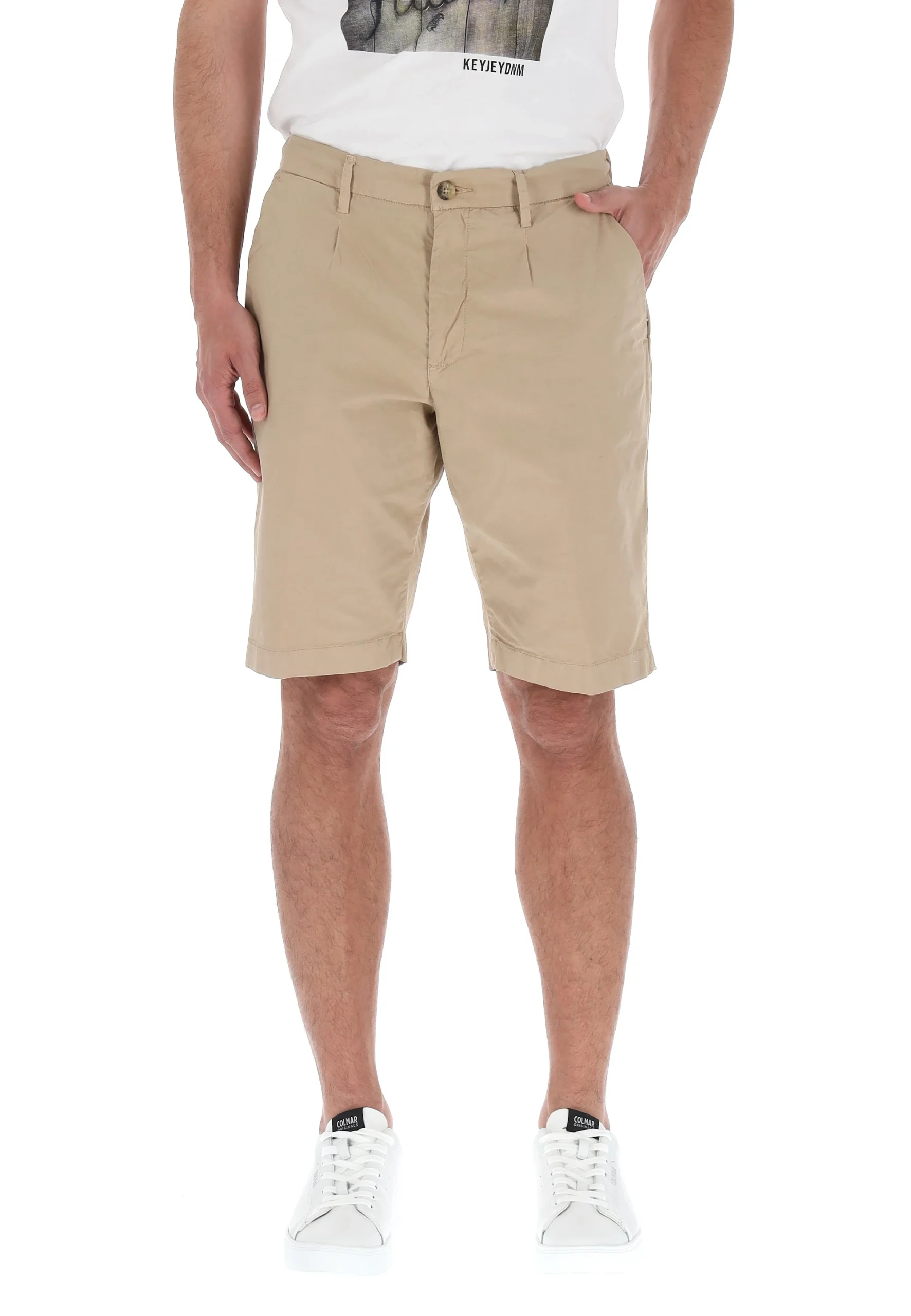 Bermuda in cotone MarkUp MK695207 uomo