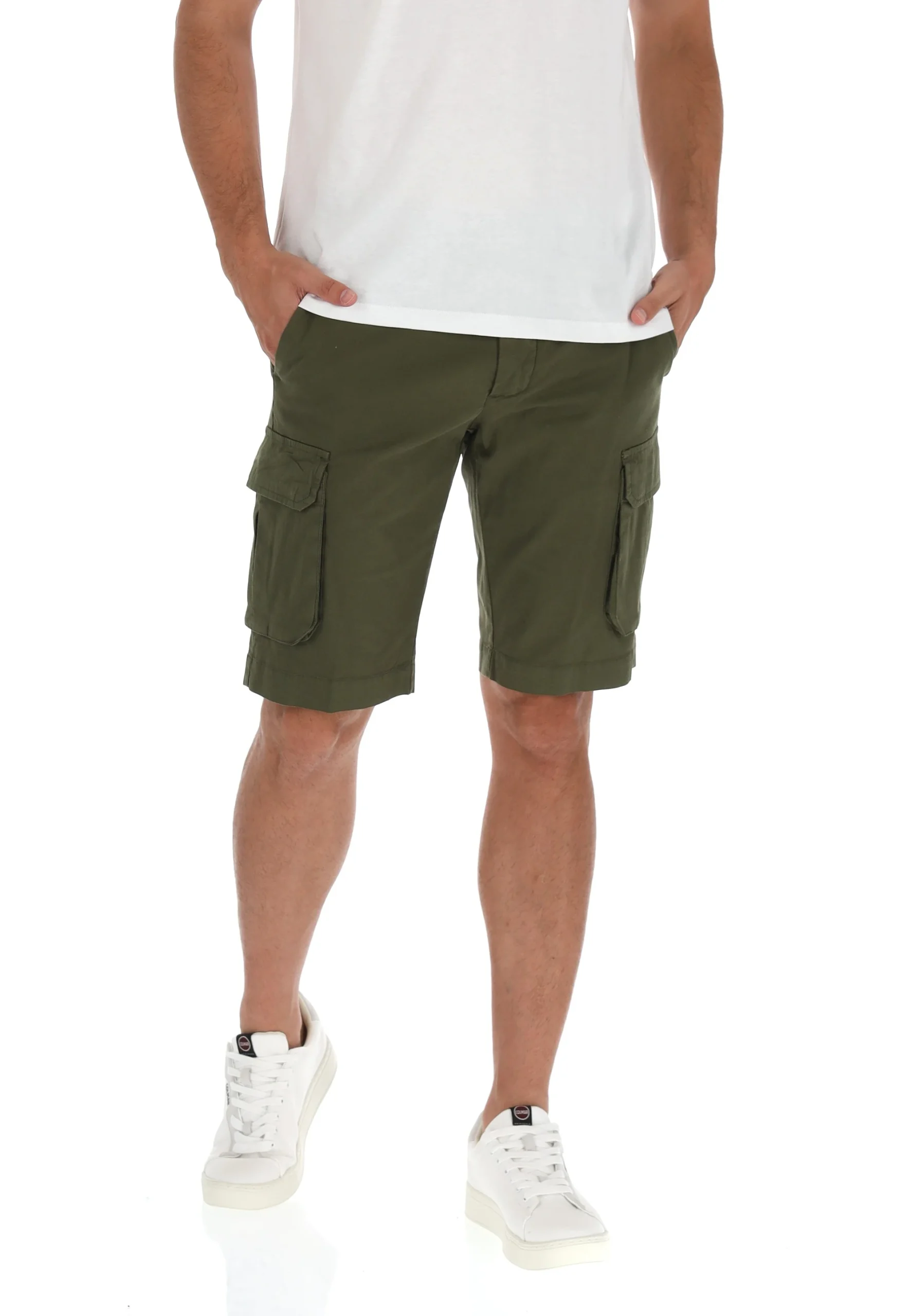 Bermuda tasconato MarkUp MK695221 effetto spinato