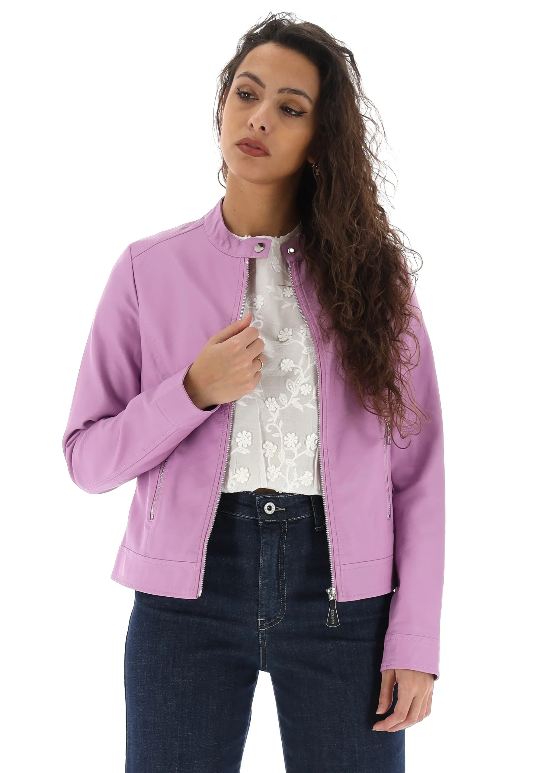 Giubbino similpelle MarkUp MW14007