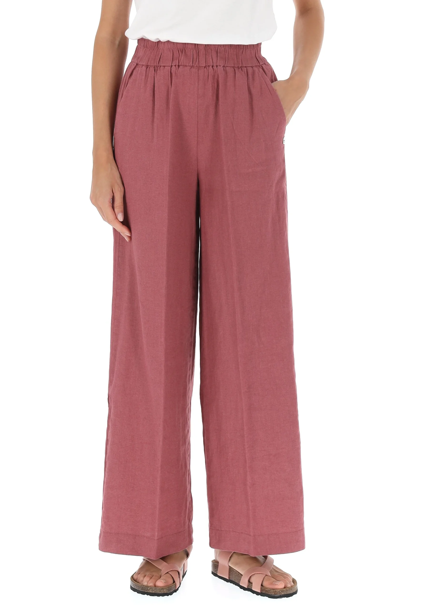 Pantapalazzo 100% lino MarkUp donna