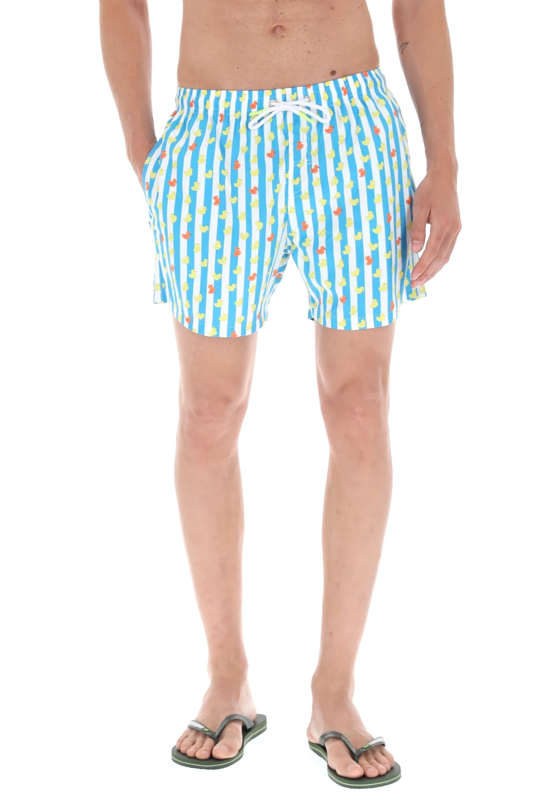 Boxer fantasia righe e paparelle Age uomo