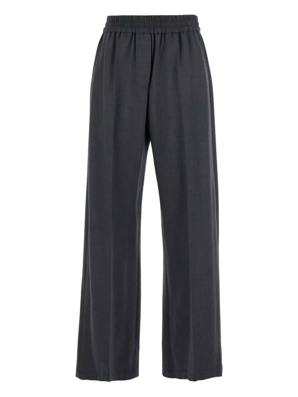 Pantalone ampio in lana di Brunello cucinelli