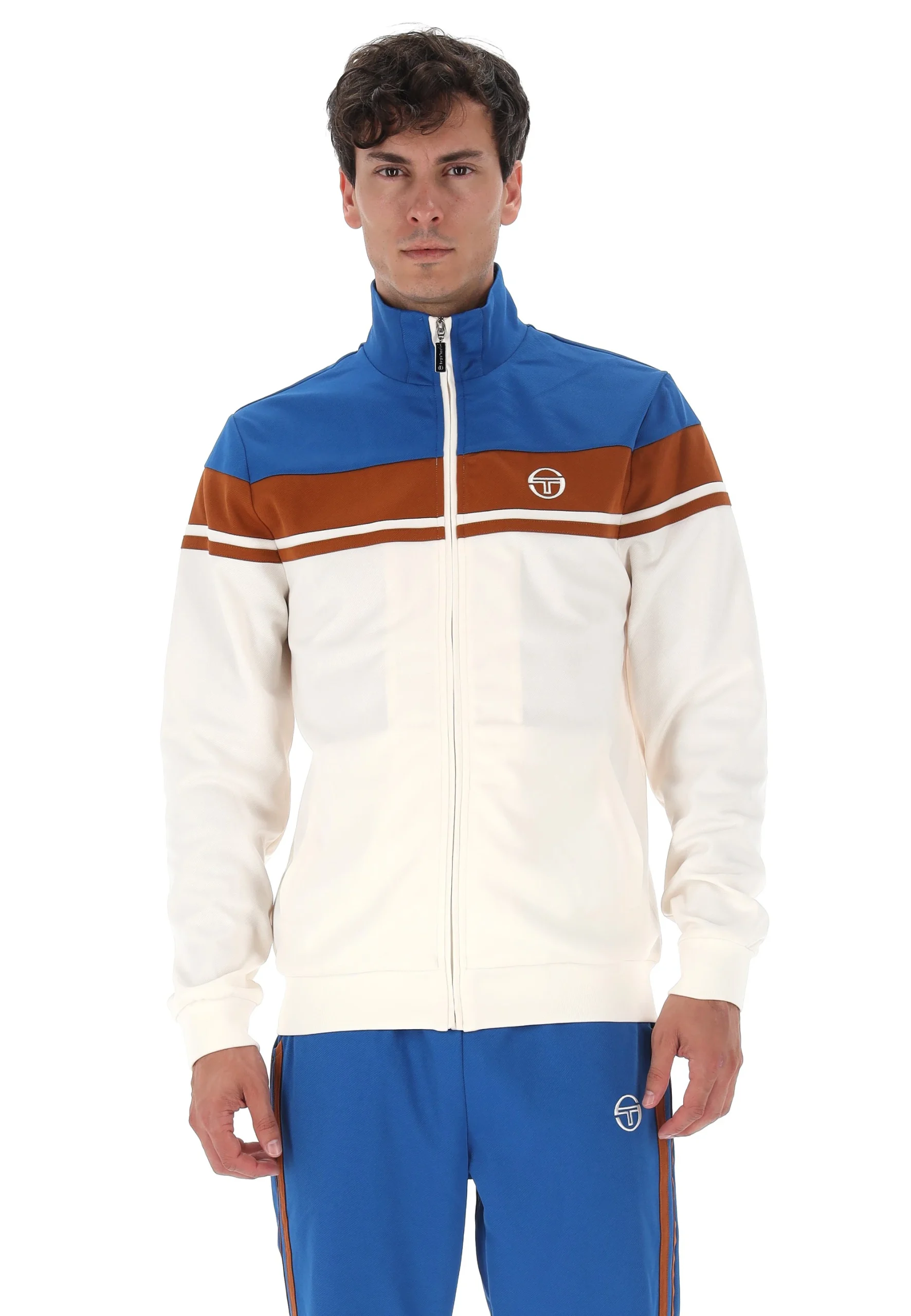 Felpa full zip Sergio Tacchini STM14551