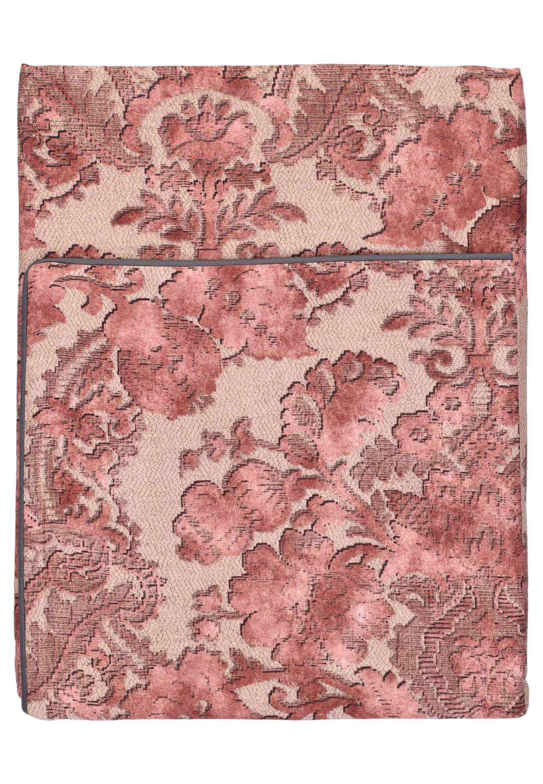 Parure copripiumino 2 piazze Fazzini Broccato in raso 300 TC di puro cotone