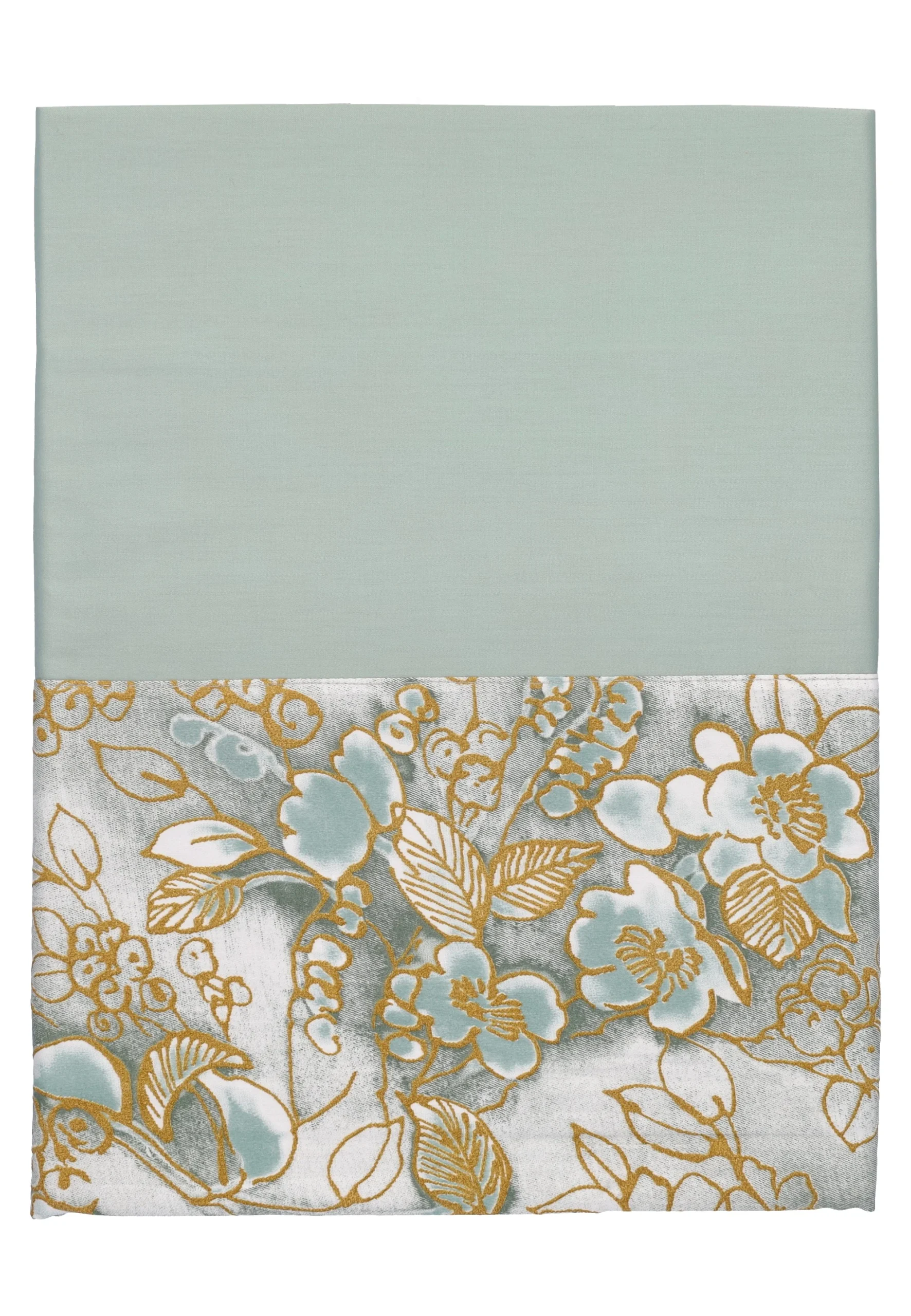 Completo lenzuolo 2p Fazzini mod. Chinoiserie floreale