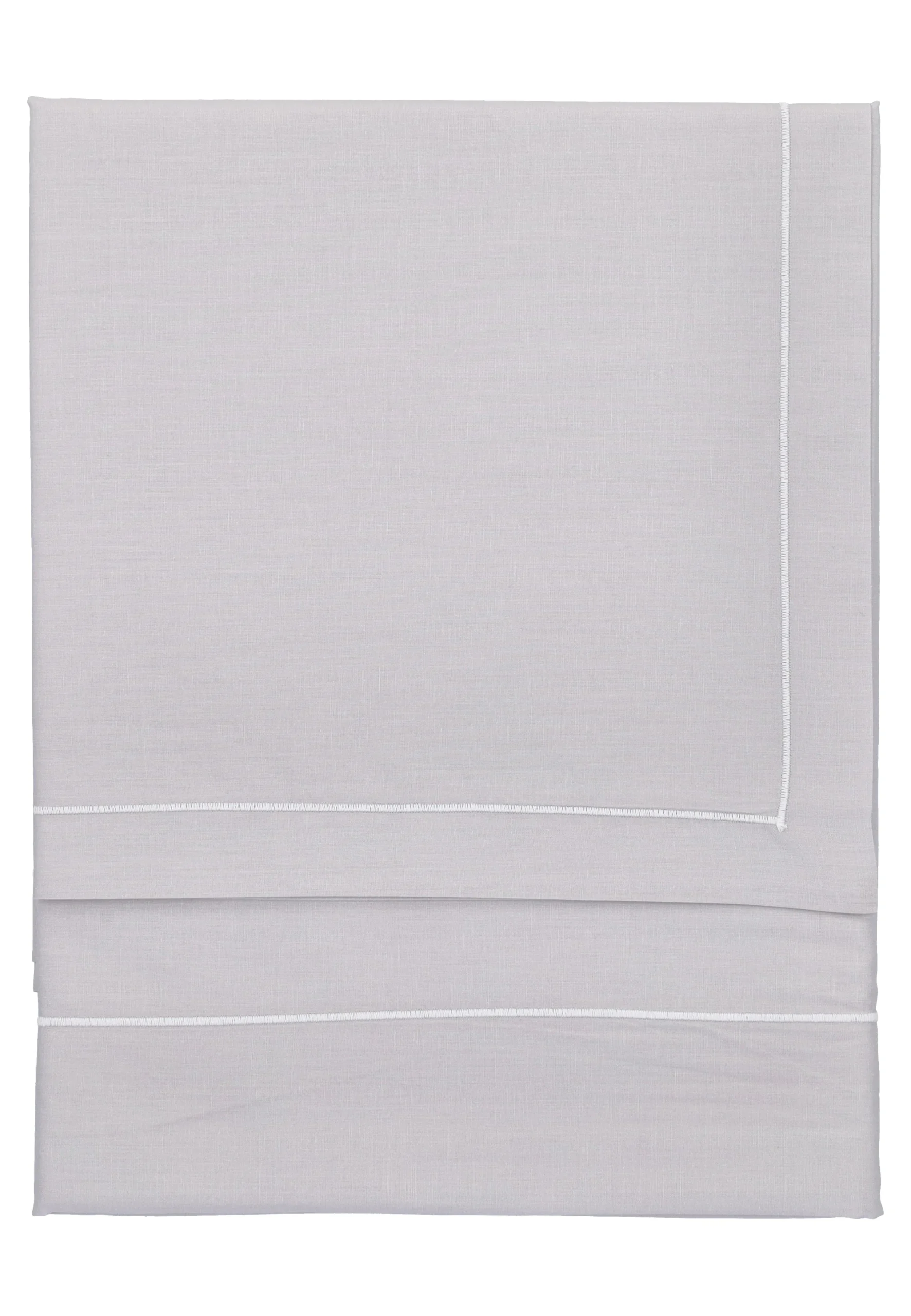 Completo lenzuolo 2p Fazzini mod. Teseo con profilo a contrasto