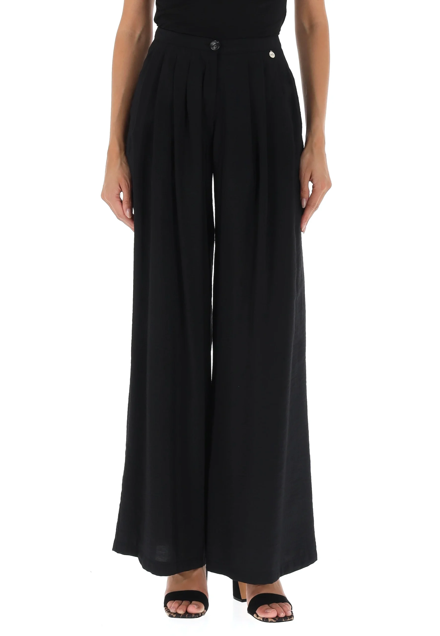 Pantalone leggero con pinces èks