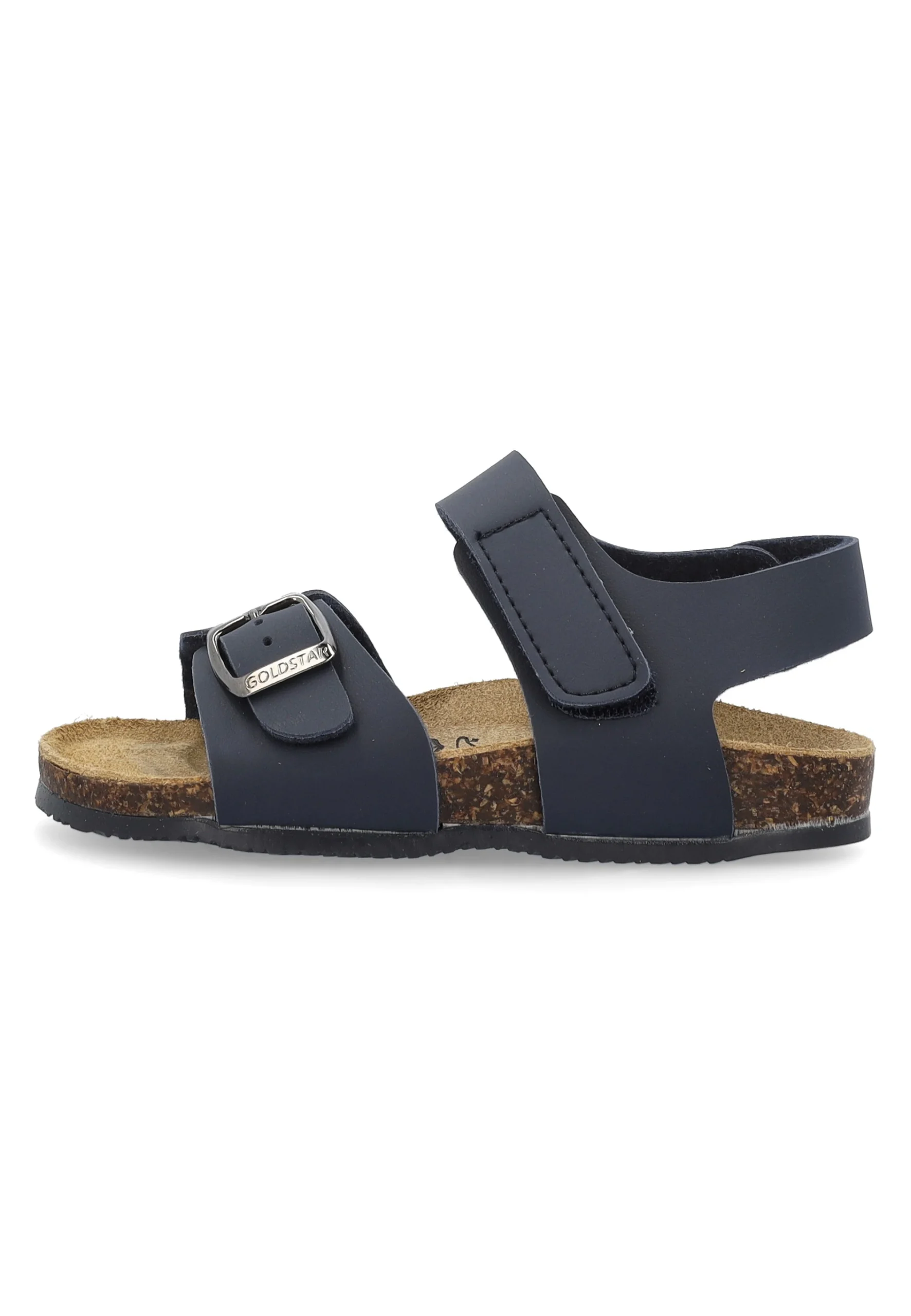 Sandali a fascia Goldstar kids GS845V con sottopiede in pelle
