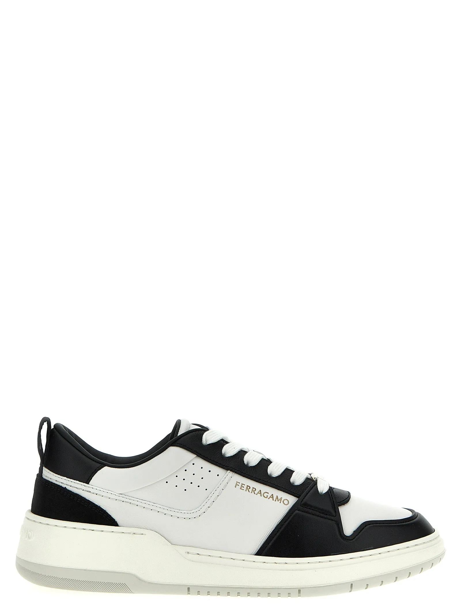 Dennis Sneakers Bianco/Nero