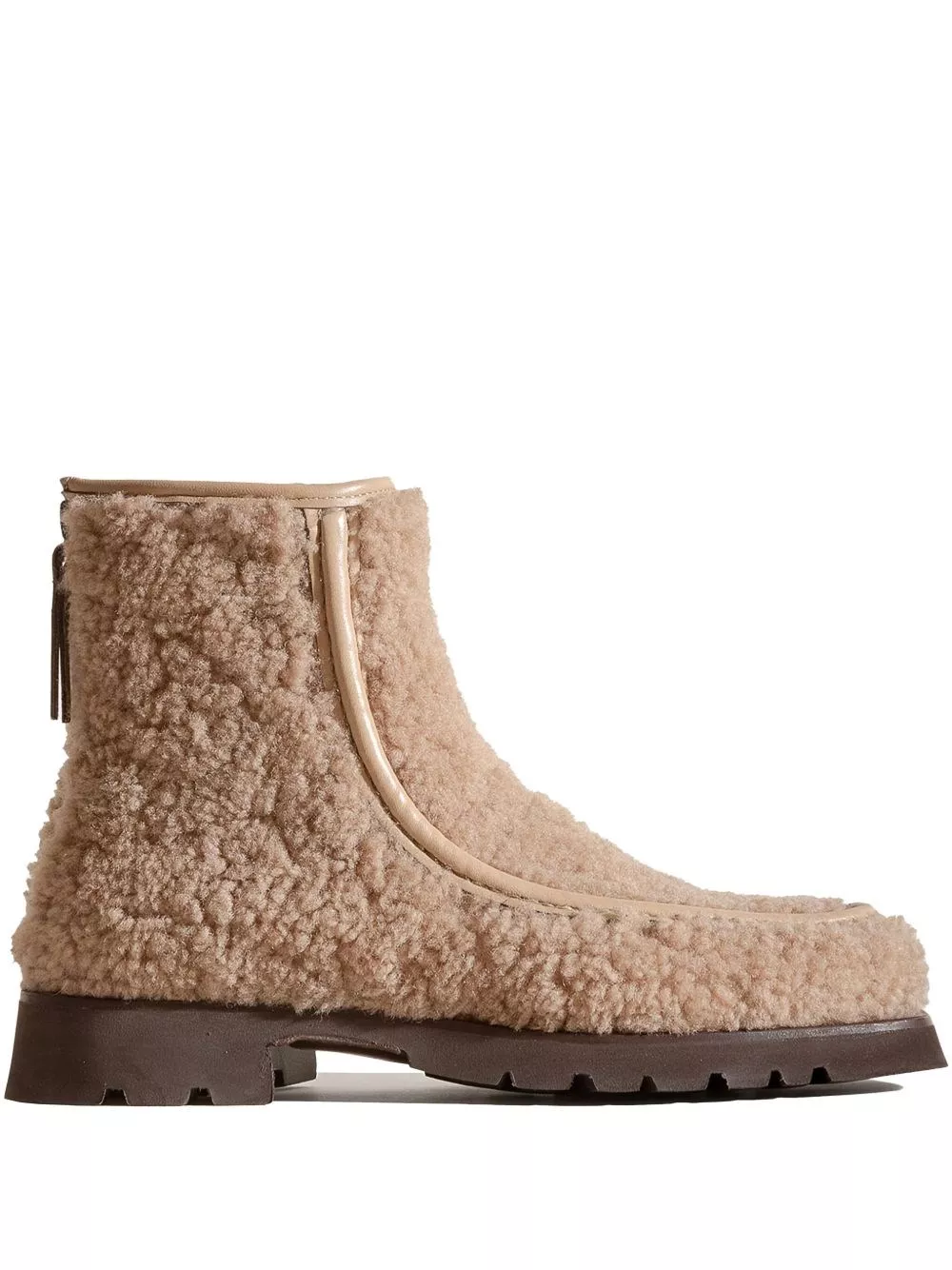 Stivaletto shearling armenta di Hereu