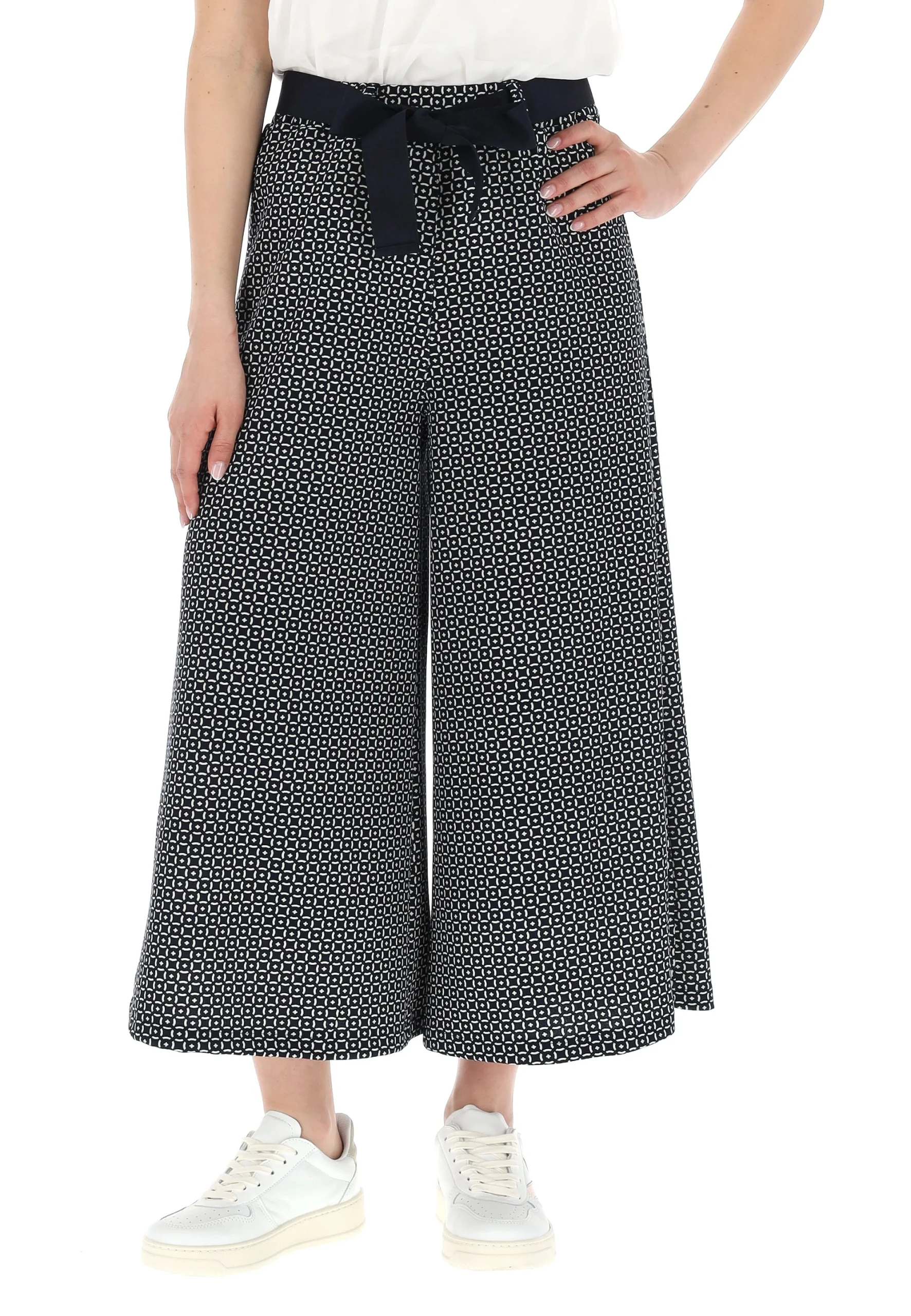 Pantalone fantasia optical Main & Land