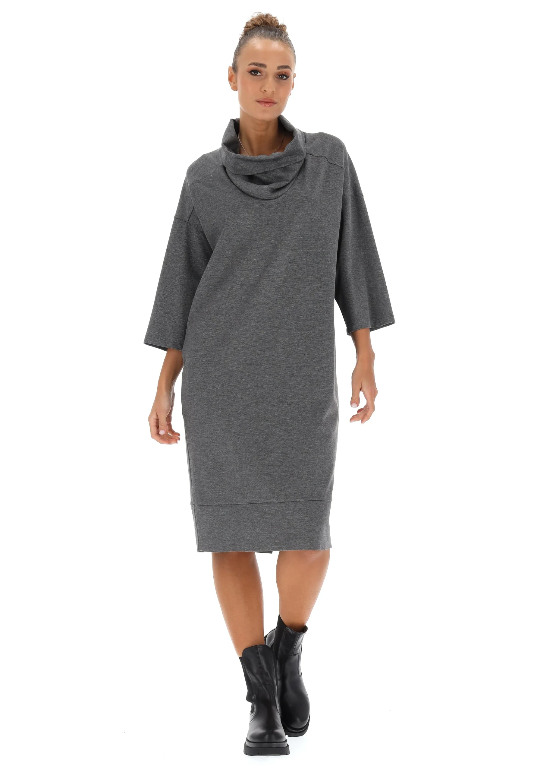 Abito Main&Land donna in misto viscosa AI24423NCDIAG