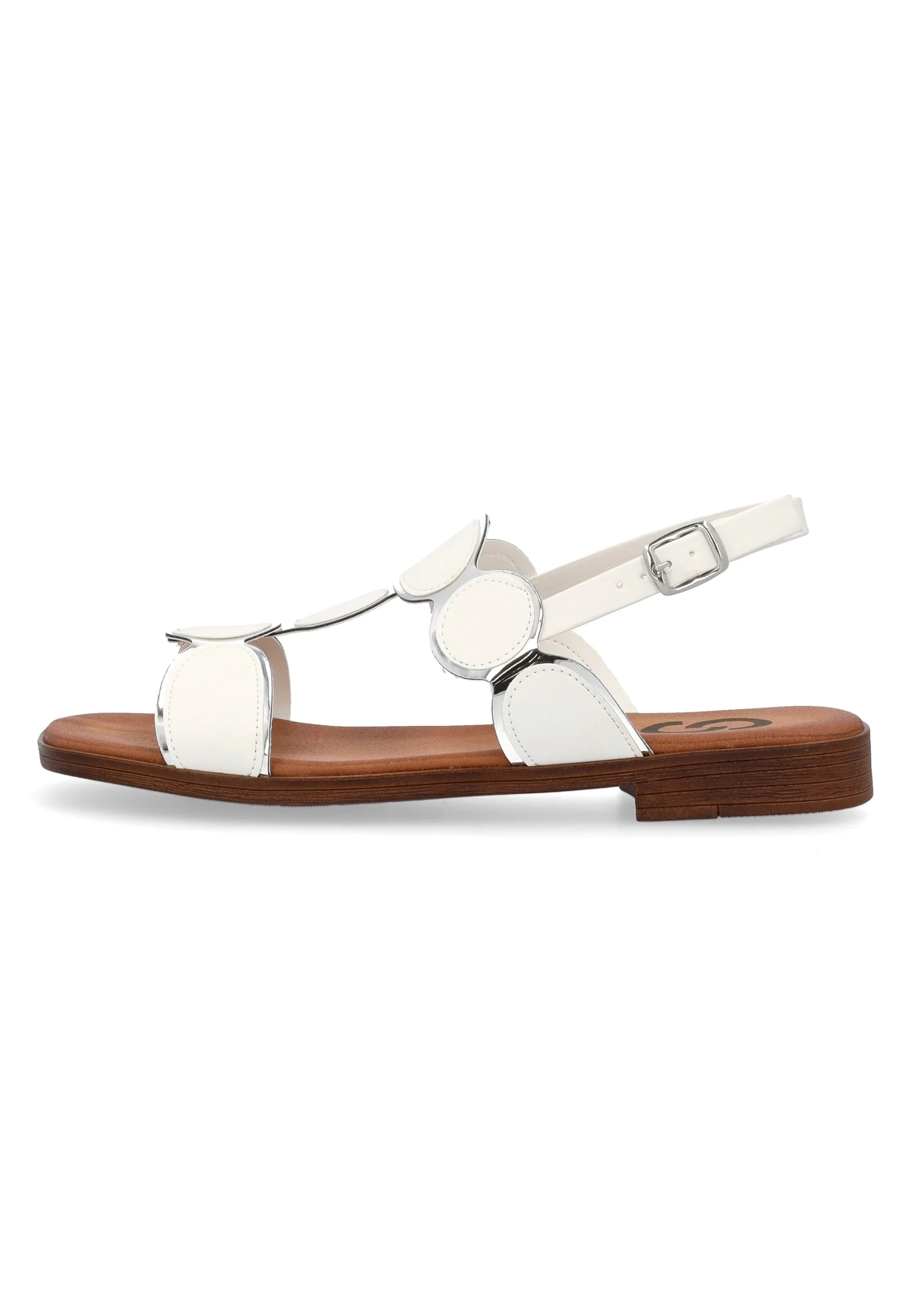 Sandali Shoelab con dettagli effetto specchiato donna