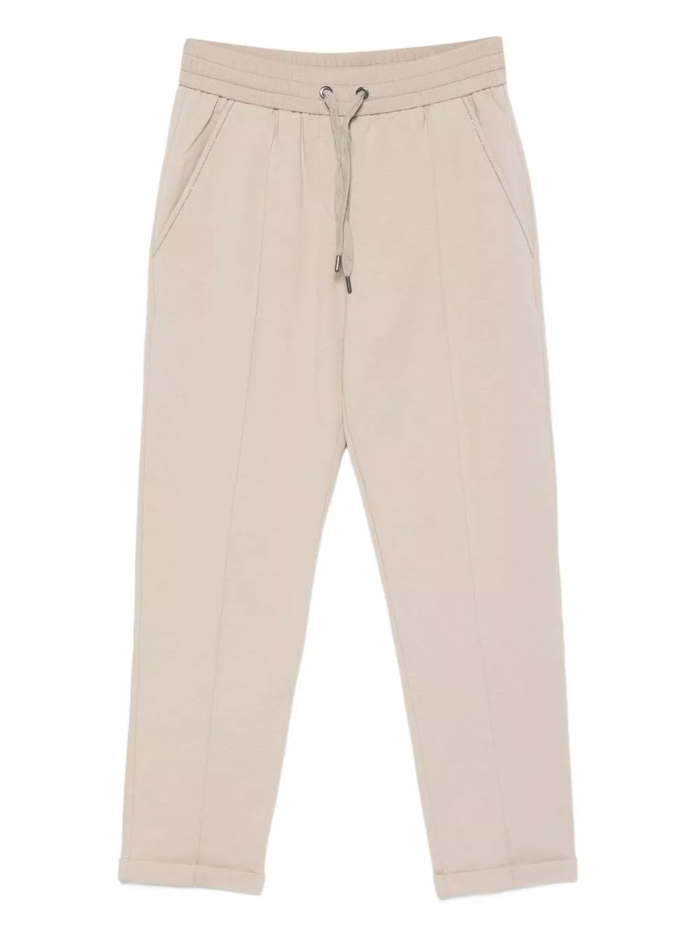 Pantalone tuta in cotone di Brunello cucinelli