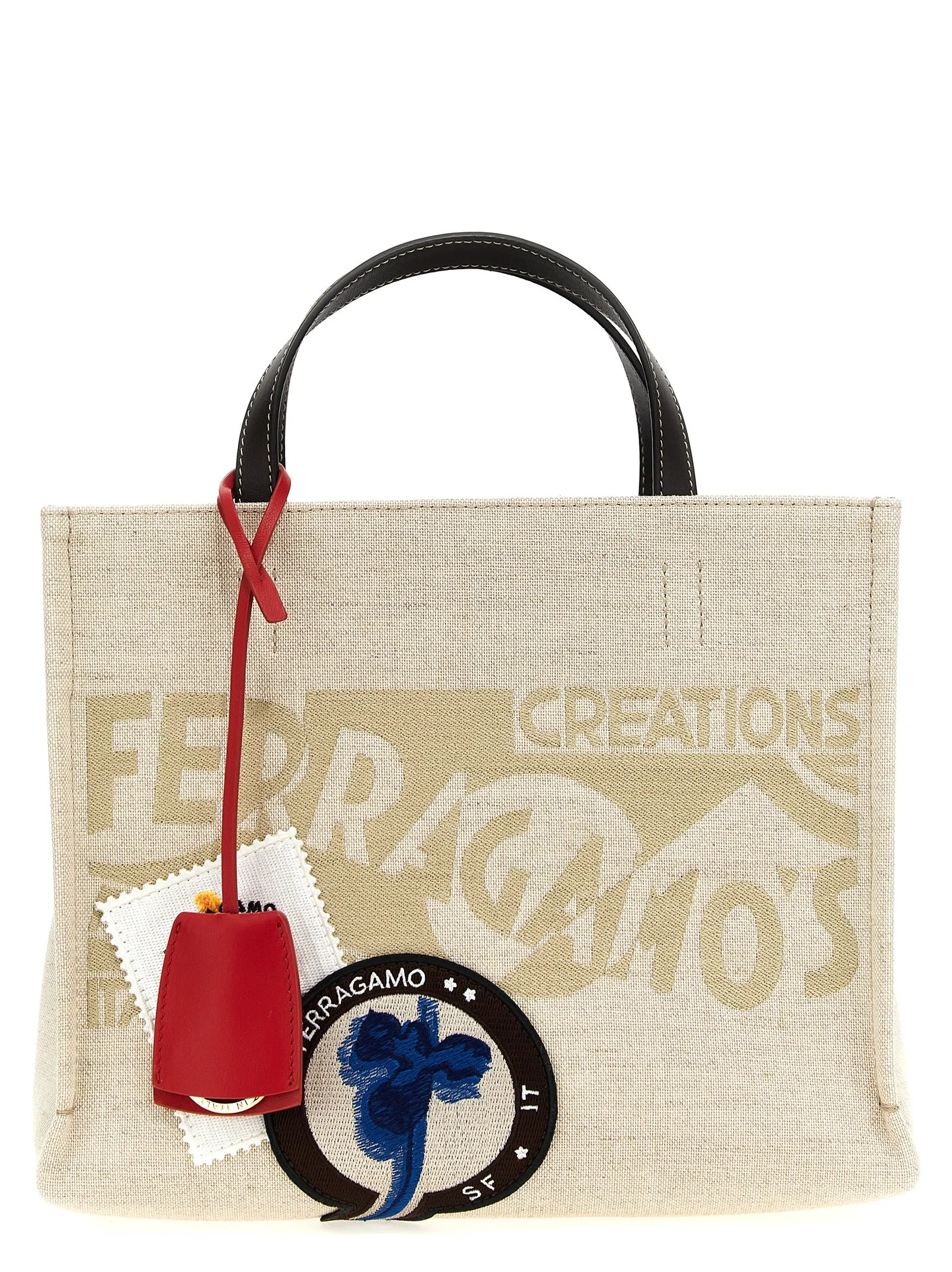 Tote Bag S Borse A Mano Beige