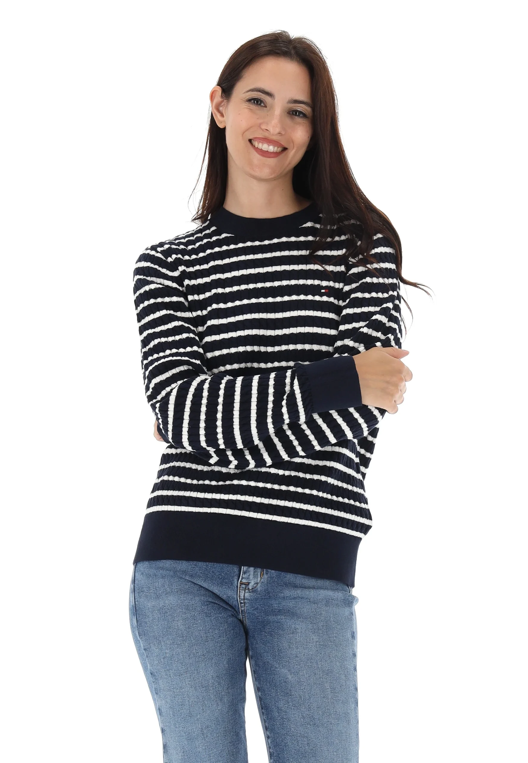 Girocollo Tommy Hilfiger WW0WW44993