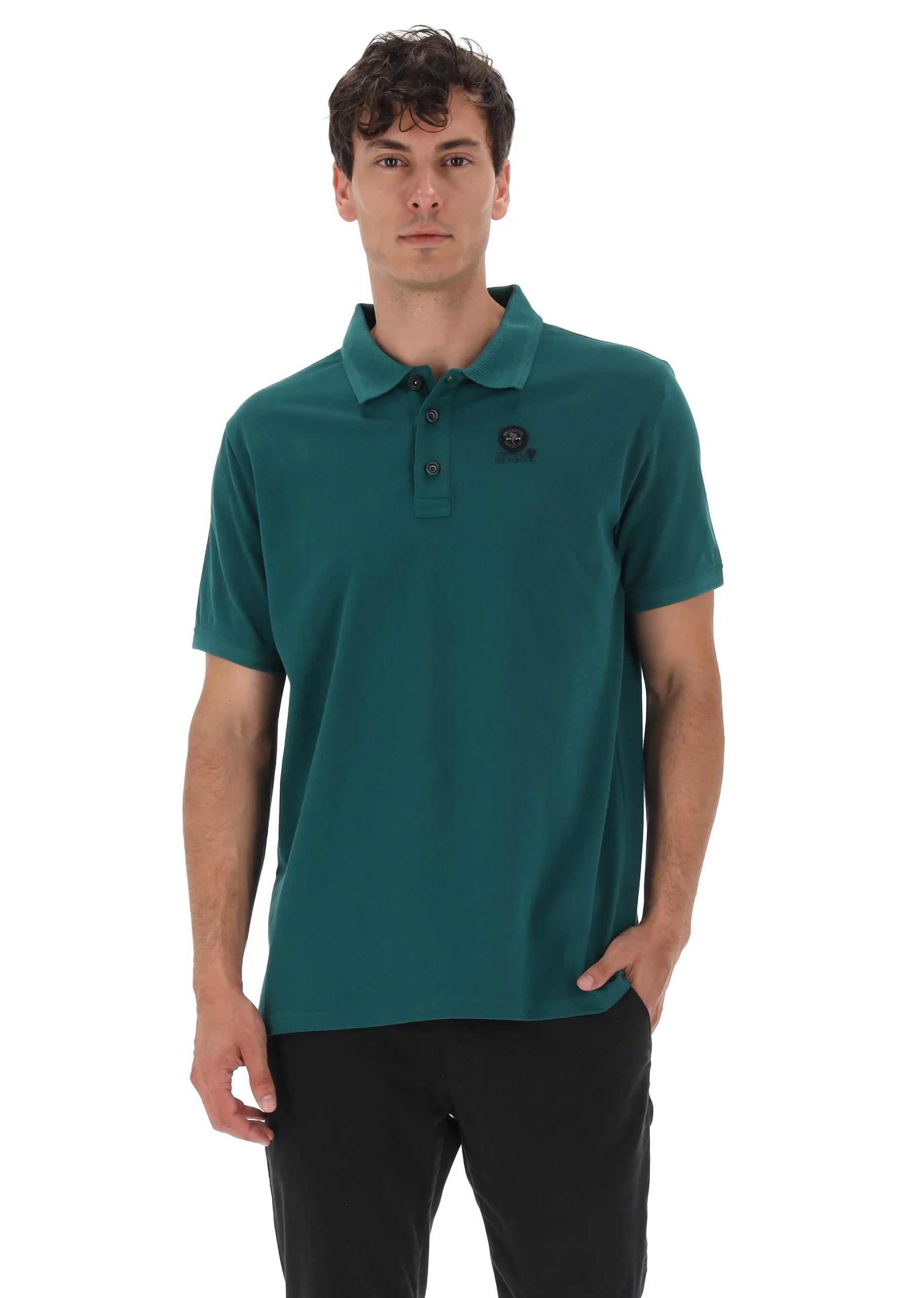 Polo manica corta Cape Horn in cotone mod. Oglander