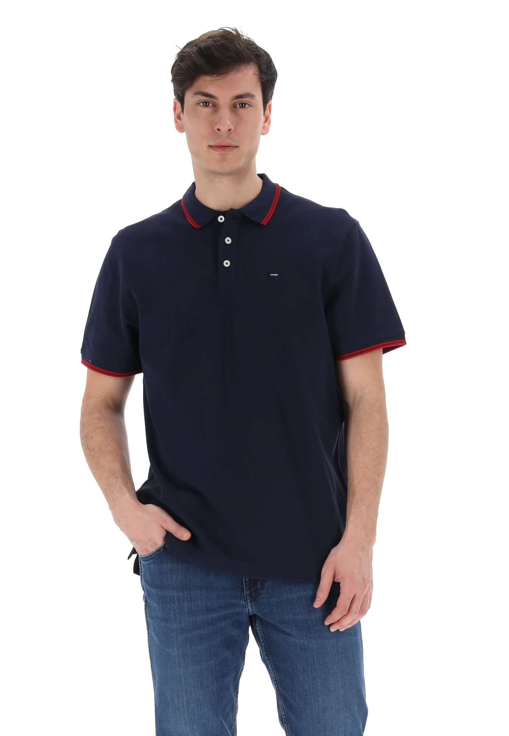 Polo manica corta Wrangler art. 112350403