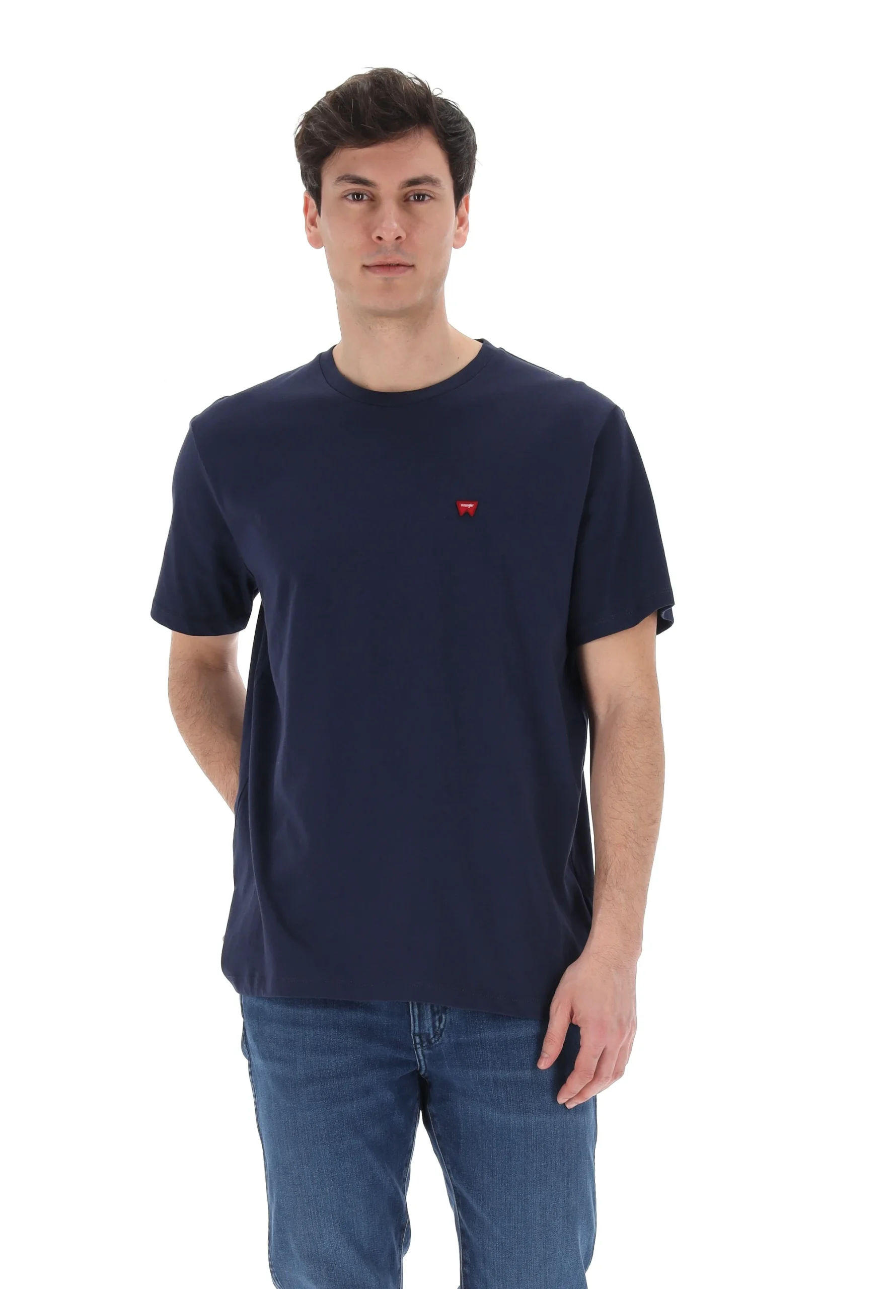 T-shirt girocollo Wrangler art. 112350434