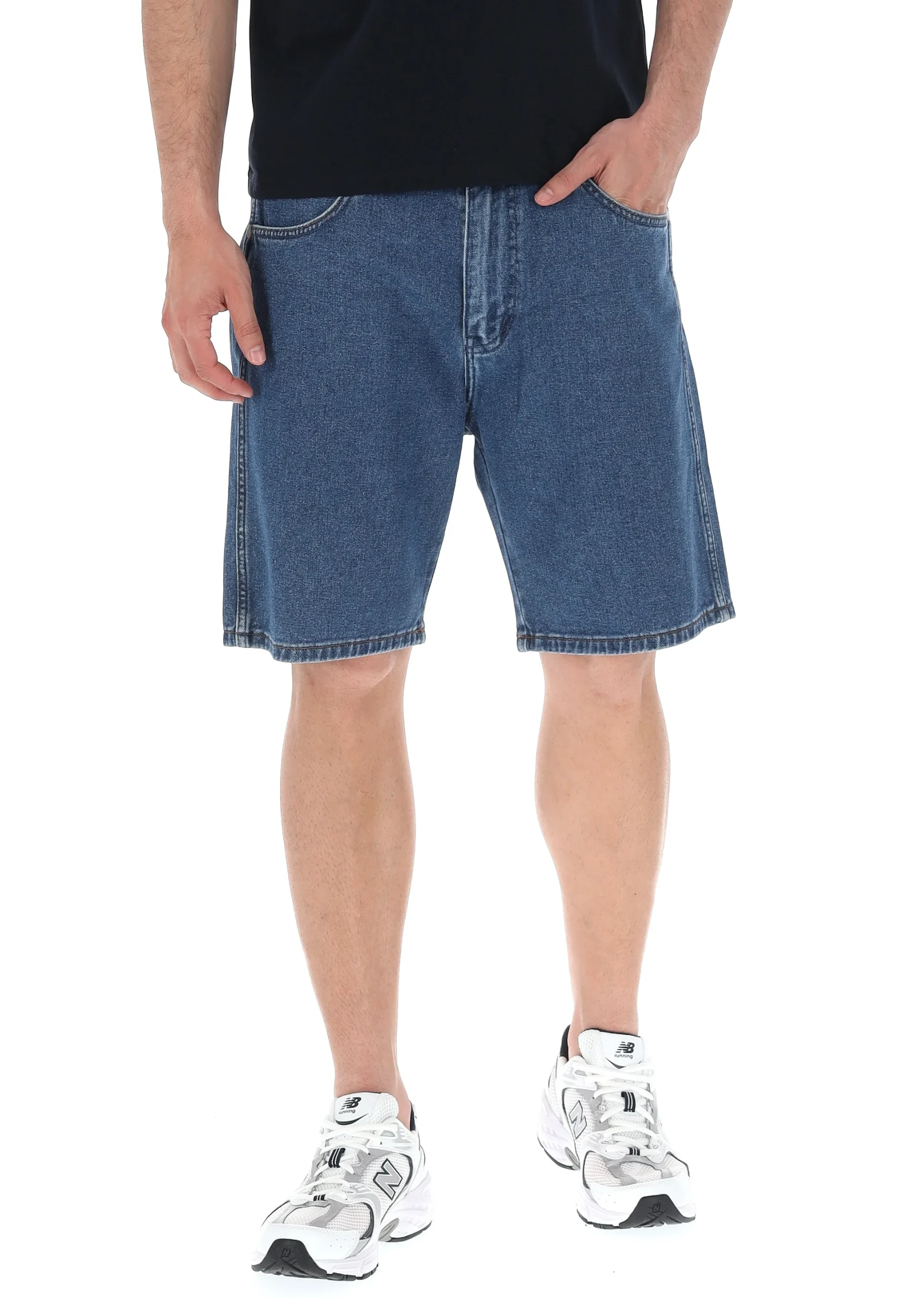 Bermuda in denim Wrangler mod. Frontier