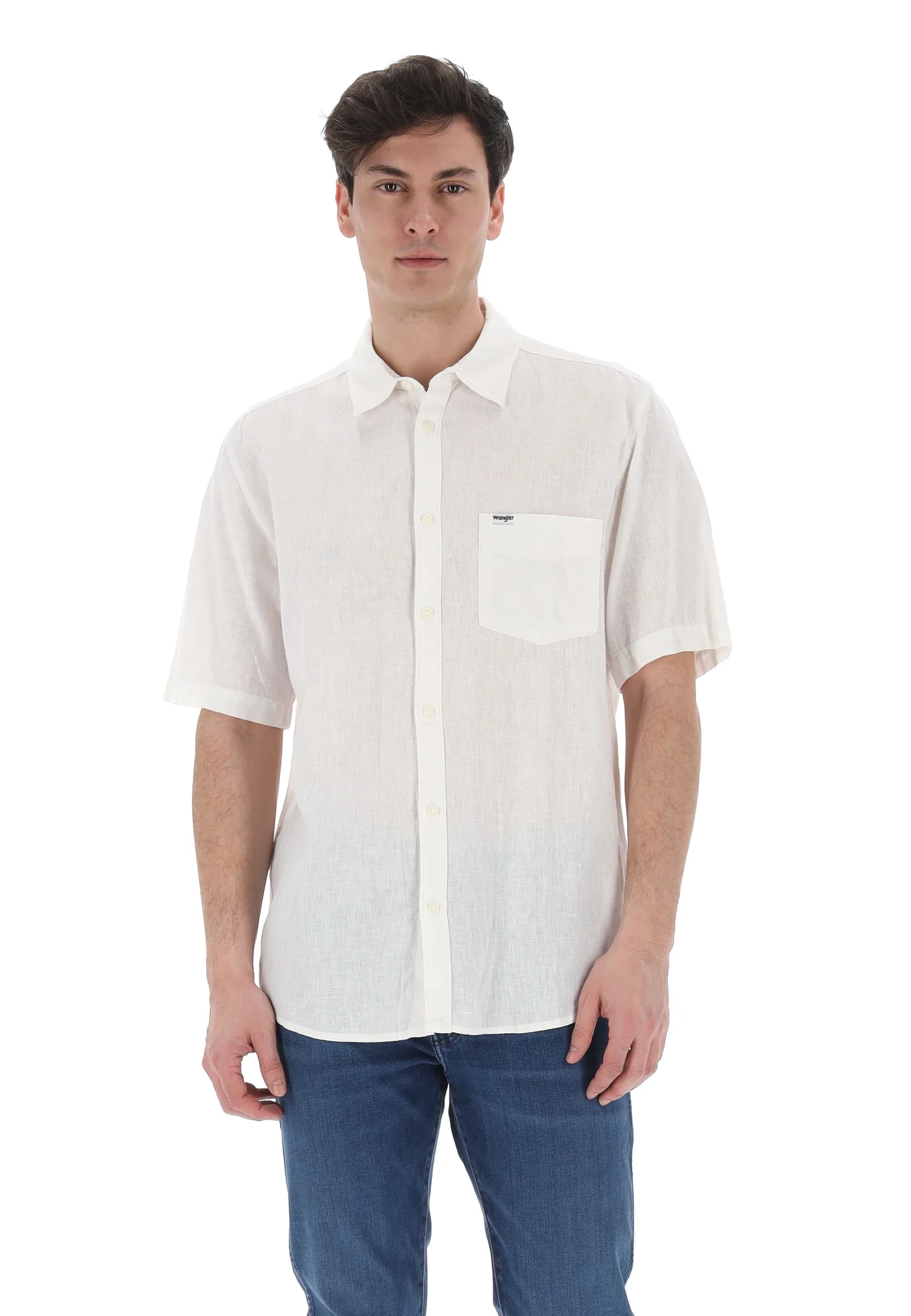 Camicia manica corta Wrangler art. 112362728