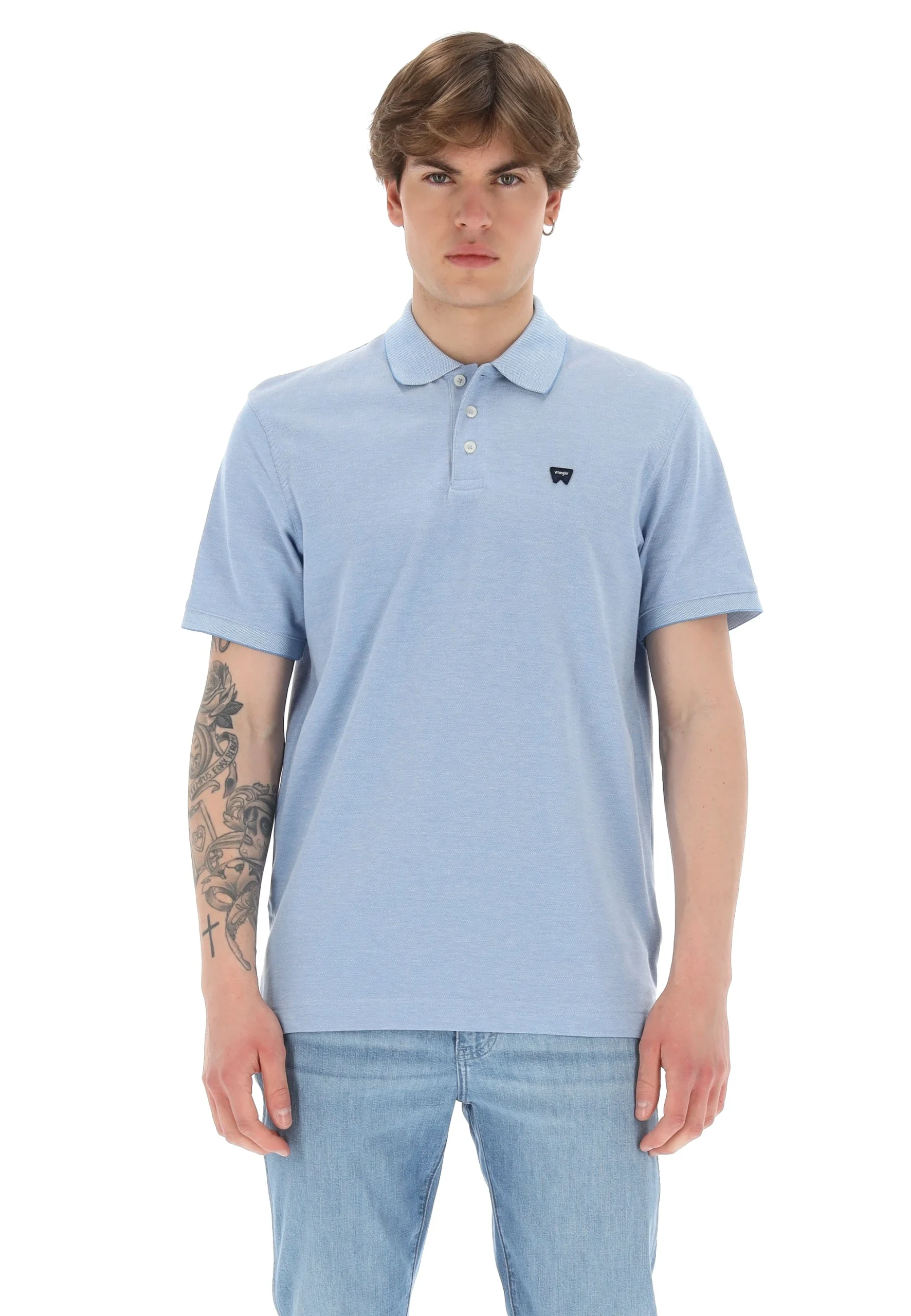 Polo manica corta Wrangler uomo art. 112362833
