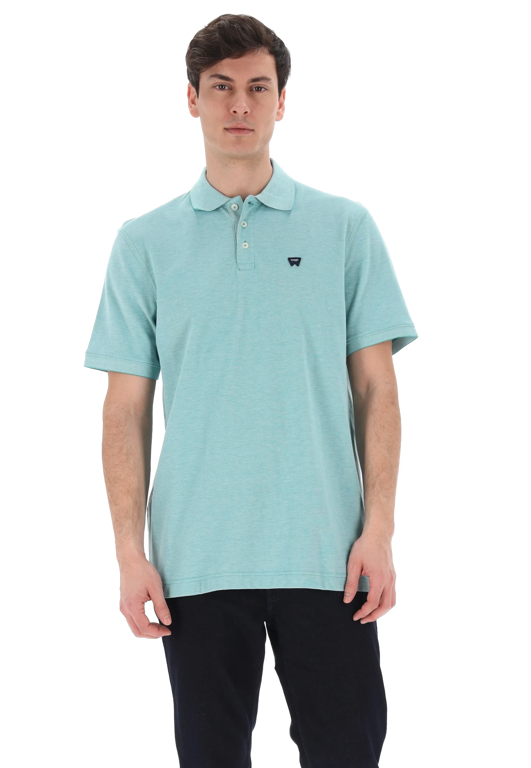 Polo manica corta Wrangler art. 112362834
