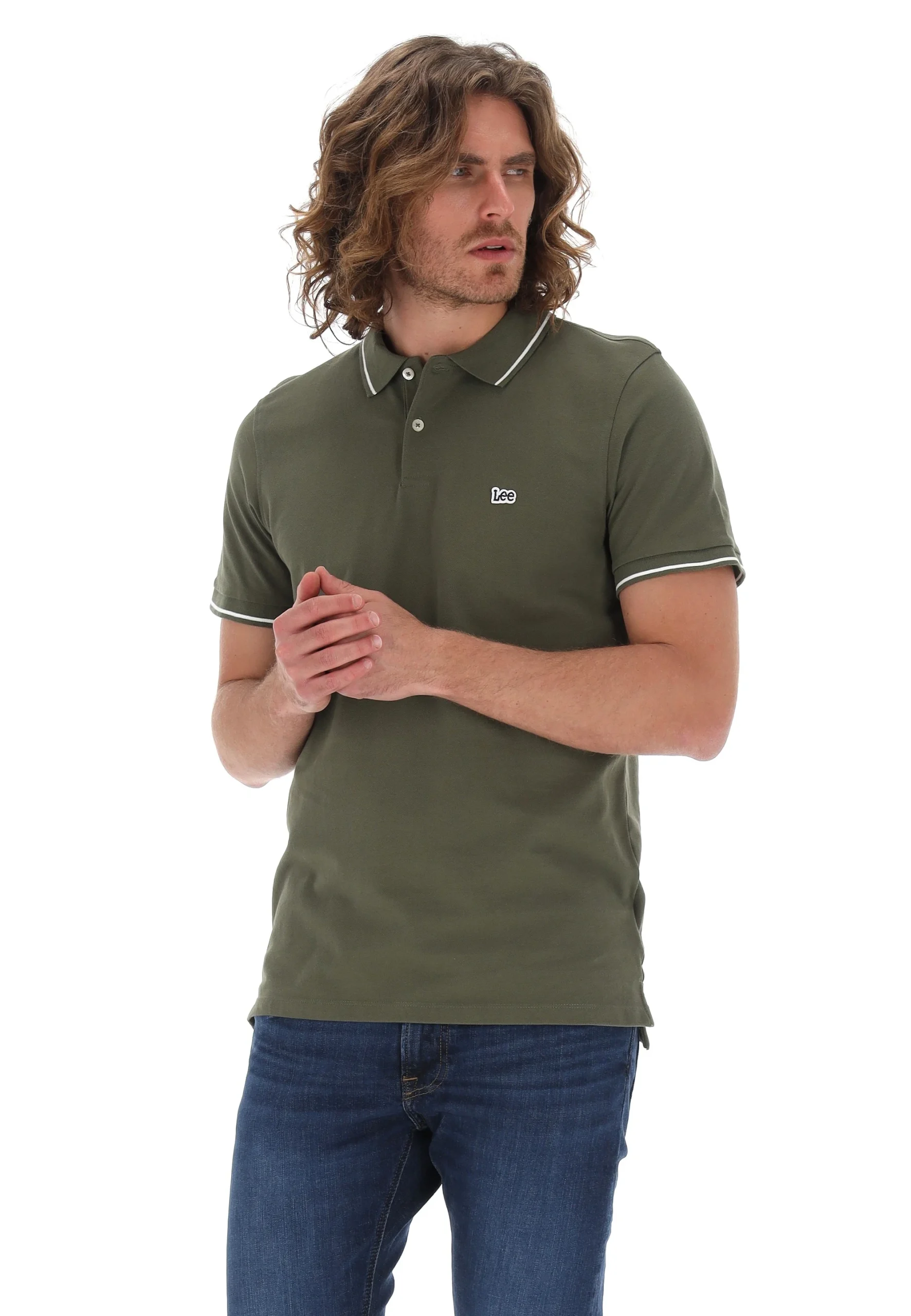 Polo manica corta Lee art. 112363855