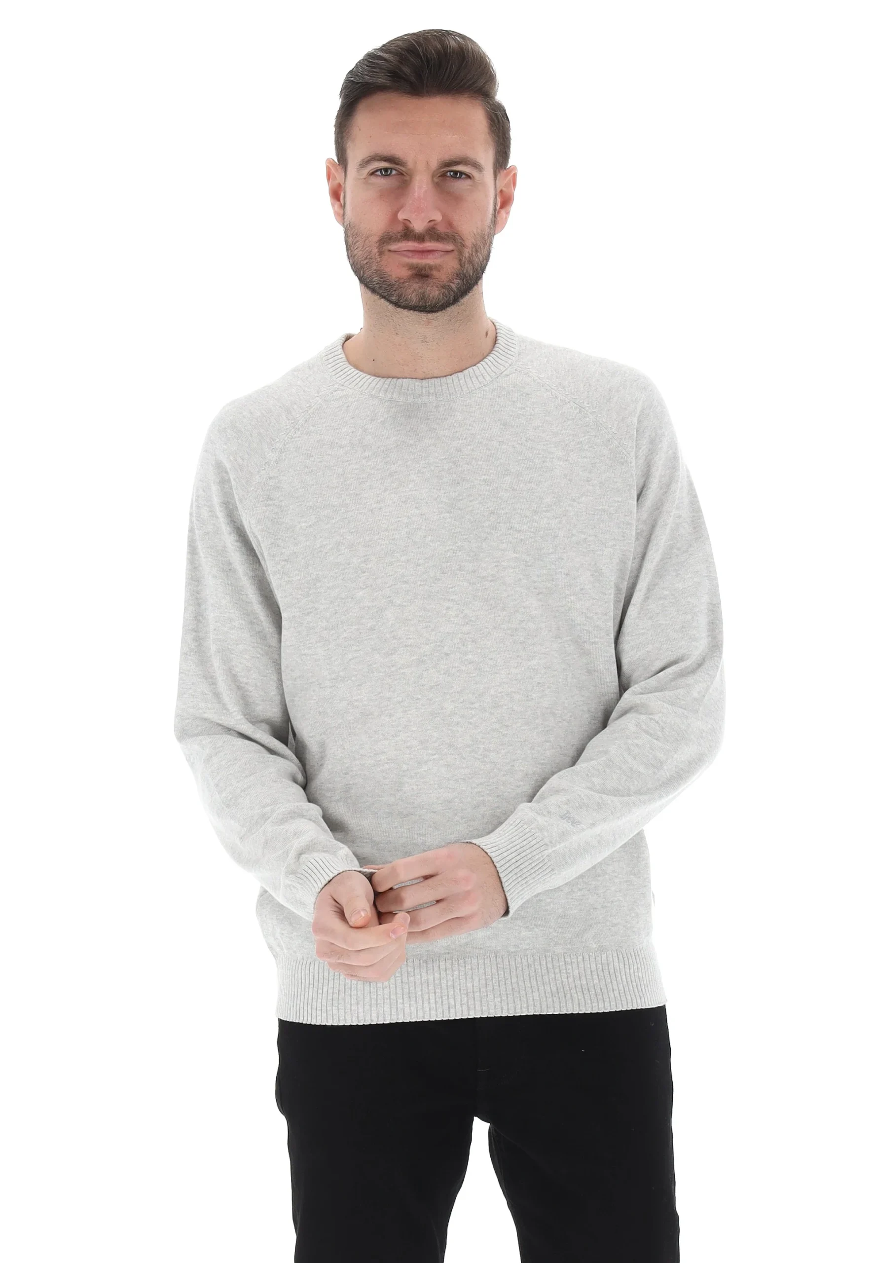 Pullover Lee con logo ricamato polsino