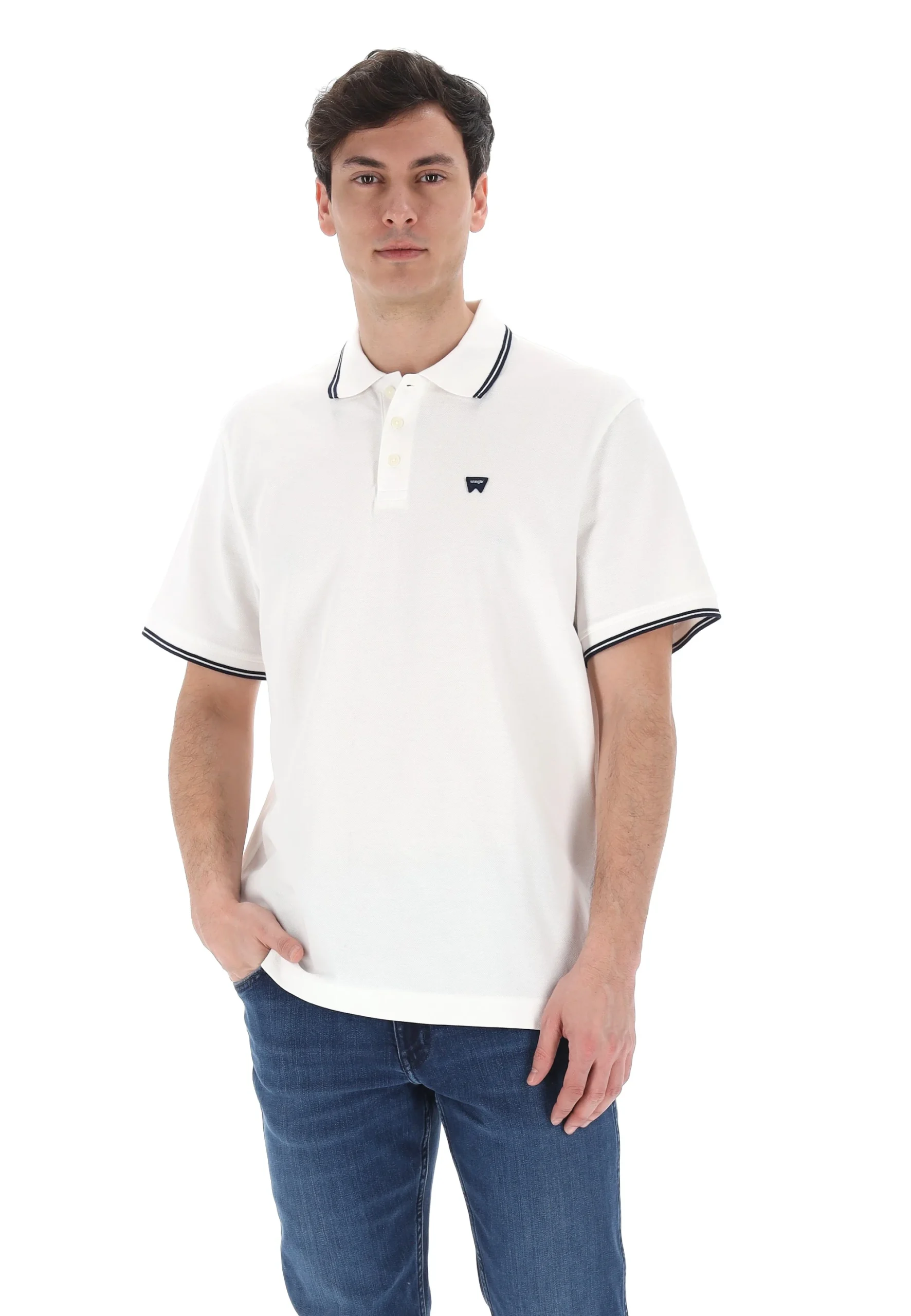 Polo manica corta Wrangler art. 112365466